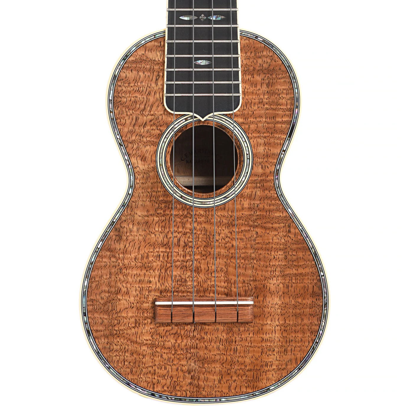 Martin 5K Uke, Soprano Koa Ukulele & Case - Image 2