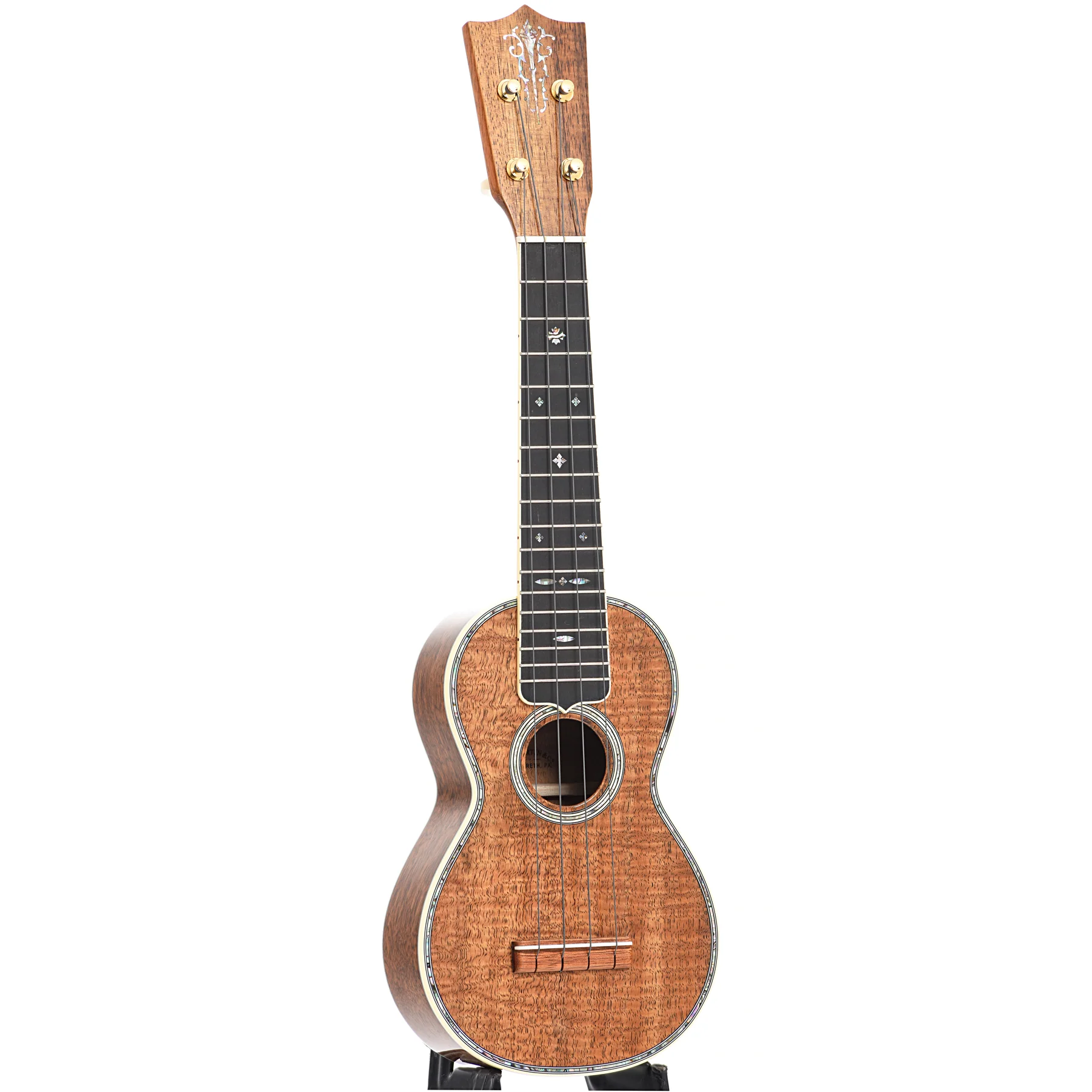 Martin 5K Uke, Soprano Koa Ukulele & Case - Image 3