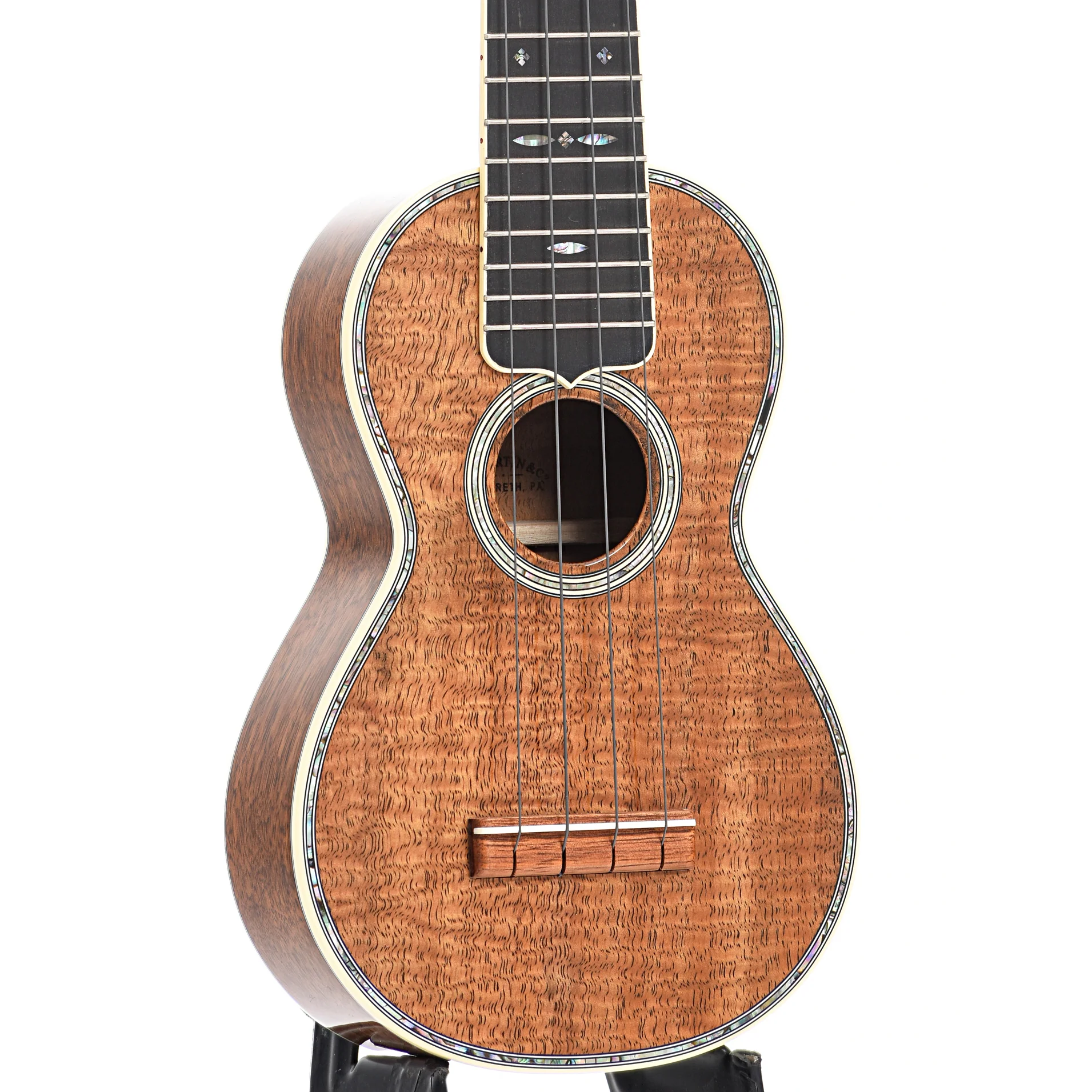 Martin 5K Uke, Soprano Koa Ukulele & Case - Image 4