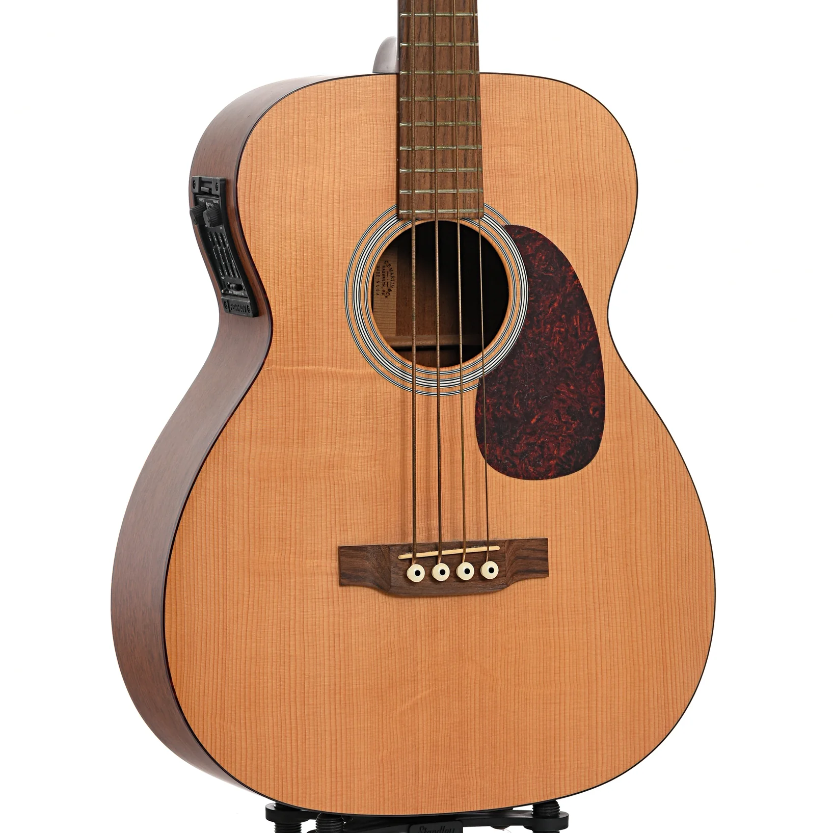 Martin B-1E Acoustic Electric Bass (2005) - Image 4