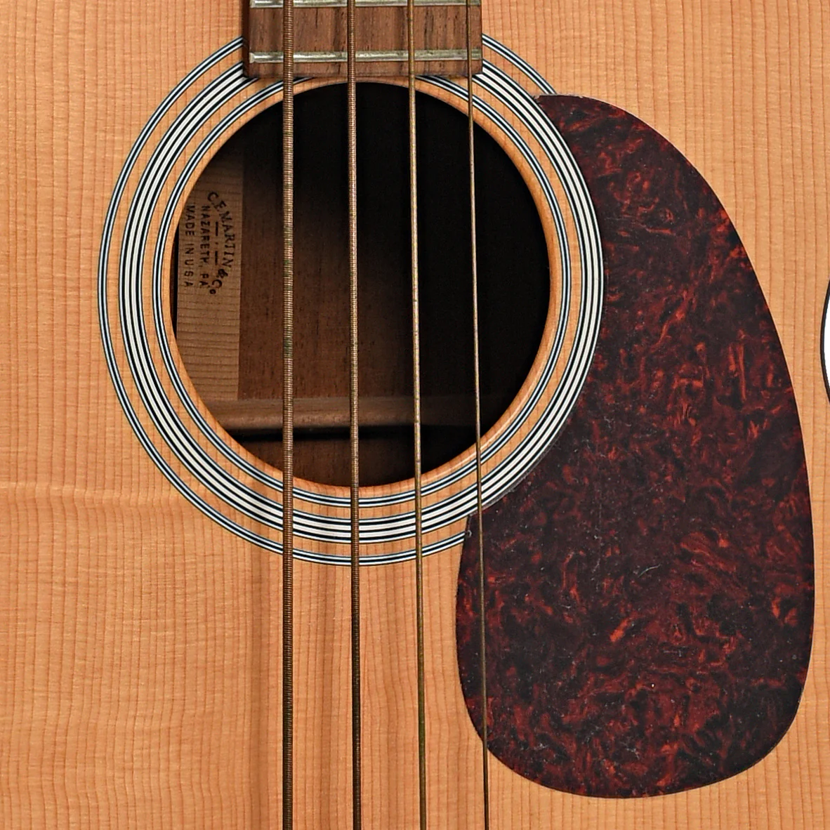 Martin B-1E Acoustic Electric Bass (2005) - Image 6