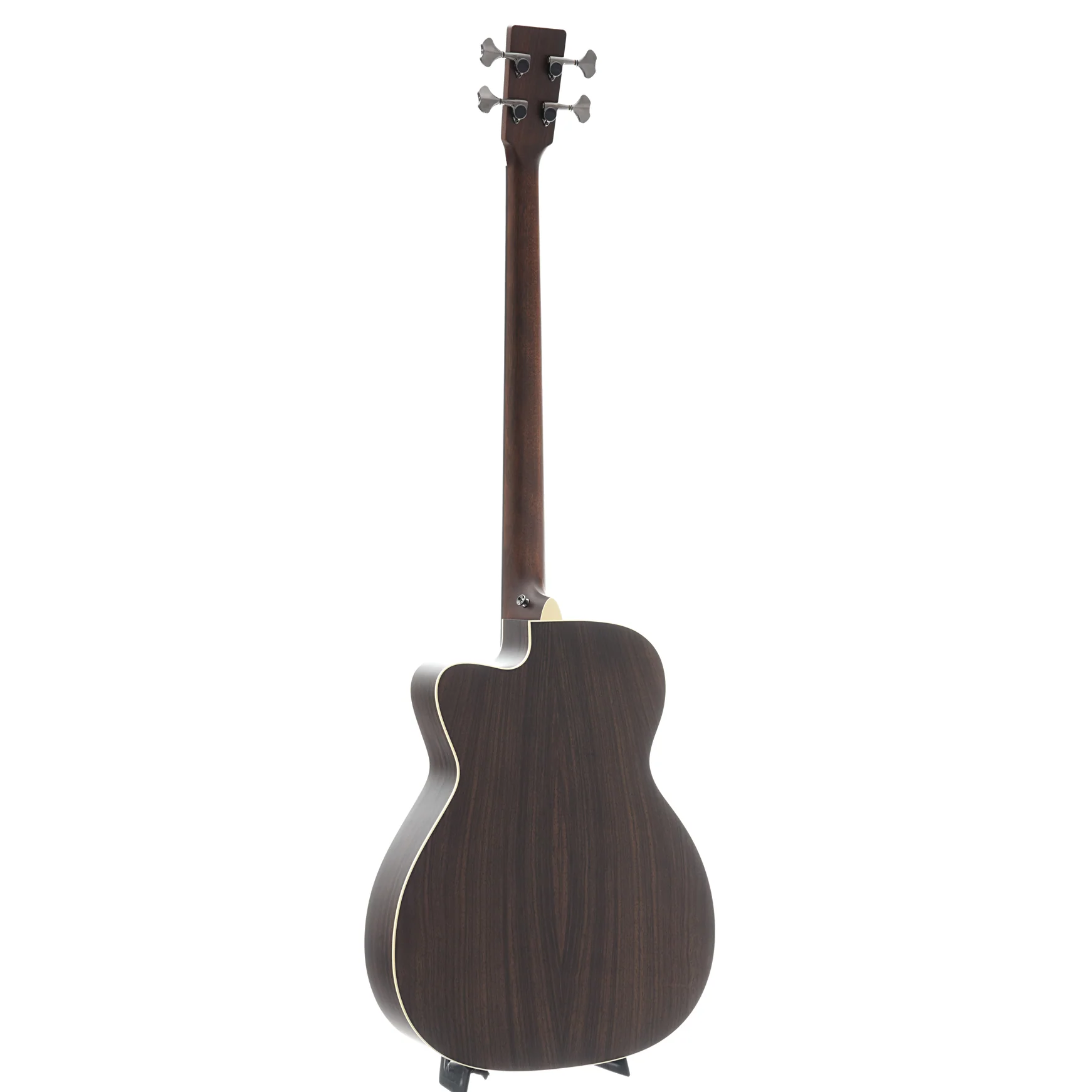 Martin BC-16E Acoustic-Electric Bass Guitar & Gigbag, Fishman Matrix VT Enhance Pickup - Image 13