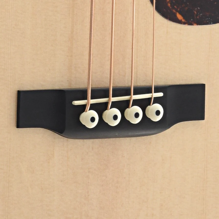 Martin BC-16E Acoustic-Electric Bass Guitar & Gigbag, Fishman Matrix VT Enhance Pickup - Image 6