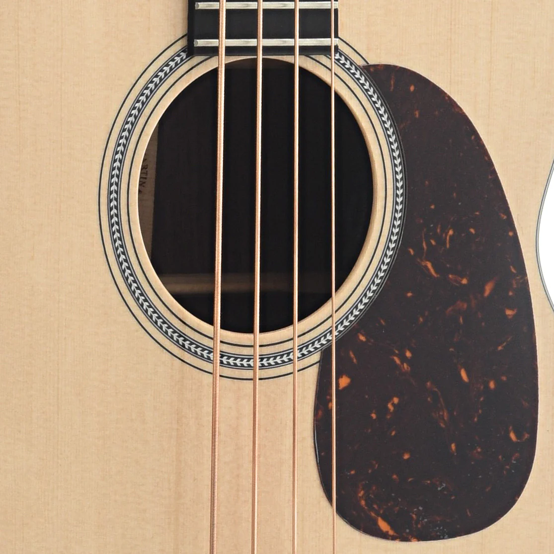 Martin BC-16E Acoustic-Electric Bass Guitar & Gigbag, Fishman Matrix VT Enhance Pickup - Image 7