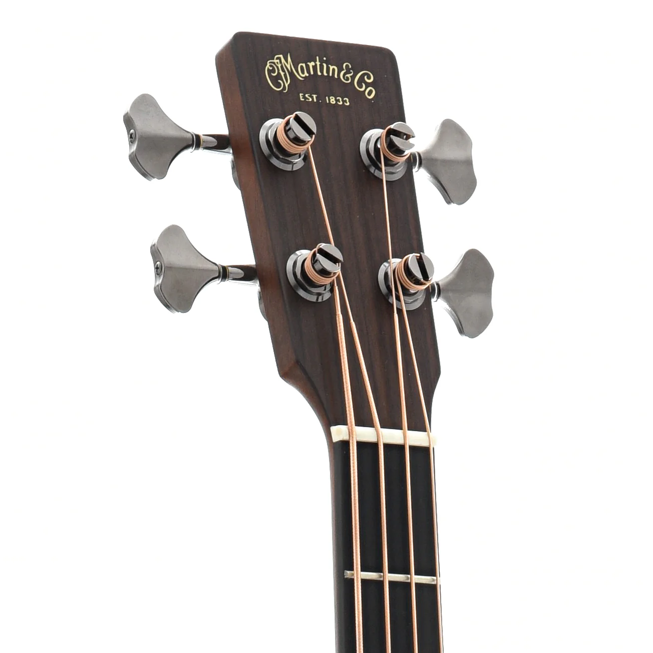 Martin BC-16E Acoustic-Electric Bass Guitar & Gigbag, Fishman Matrix VT Enhance Pickup - Image 9