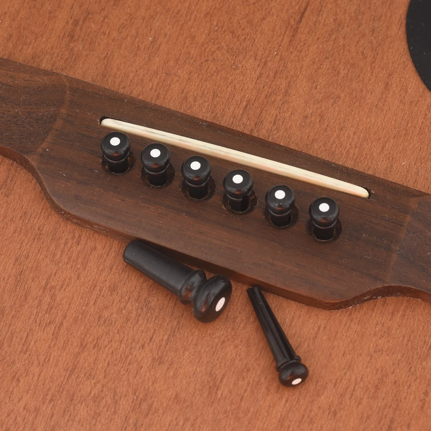 Martin Bridge Pin Set, Black with White Dot - Image 4