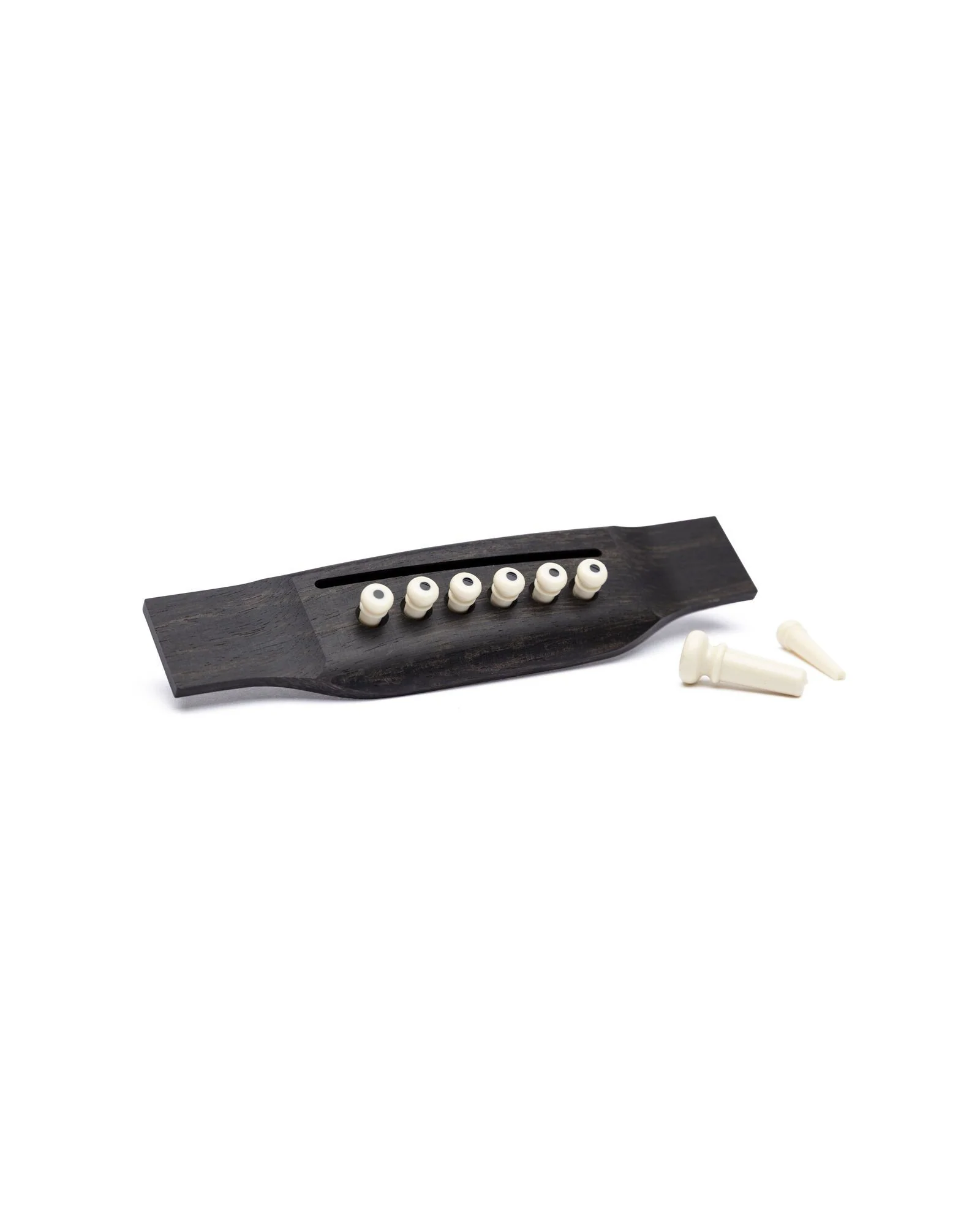 Martin Bridge Pin Set, White with Black Dot - Image 3