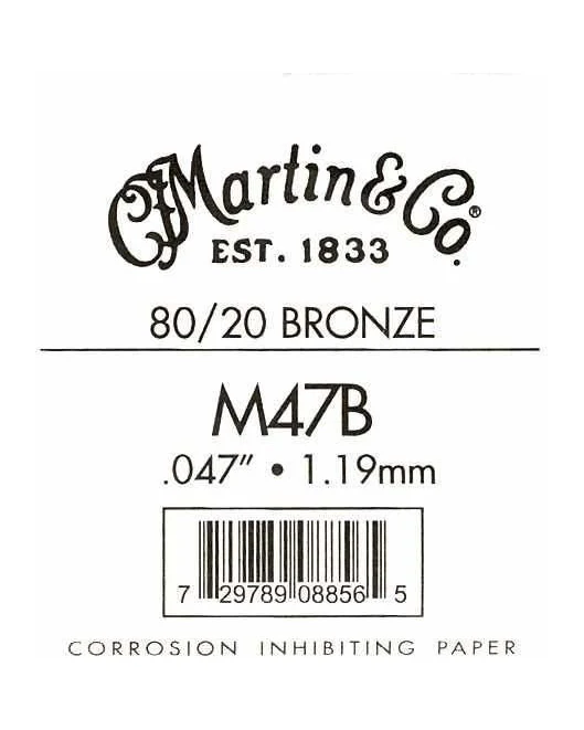 Martin Bronze Wound Ball End Single String .047 - Image 2