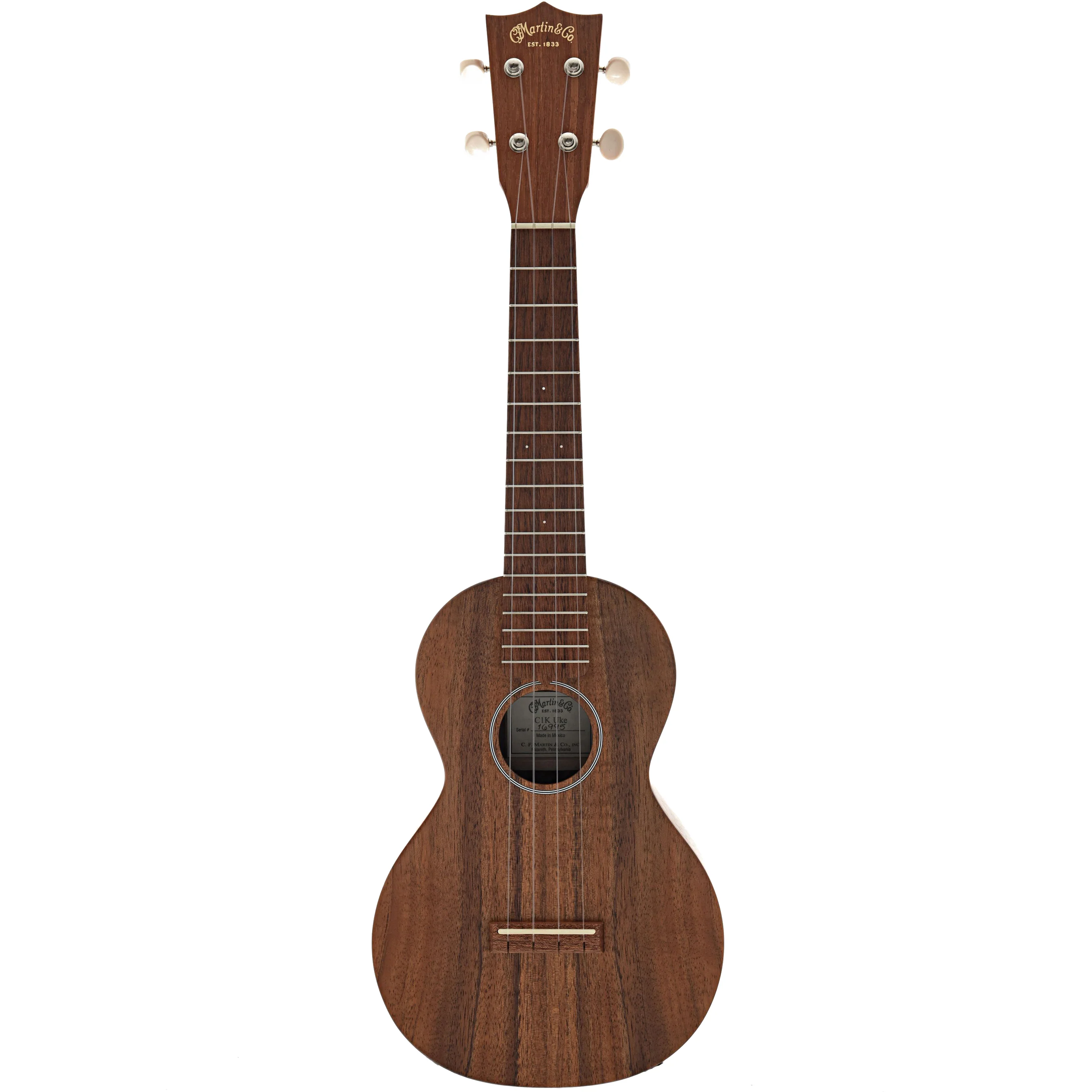Martin C1K Concert Ukulele & Gigbag - Image 14