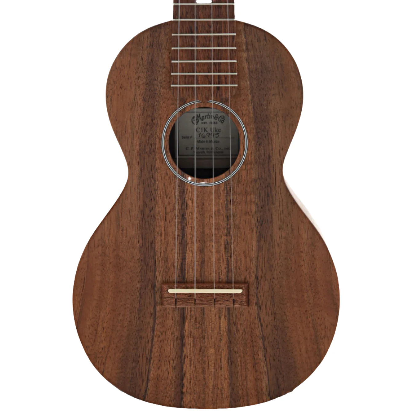 Martin C1K Concert Ukulele & Gigbag - Image 2