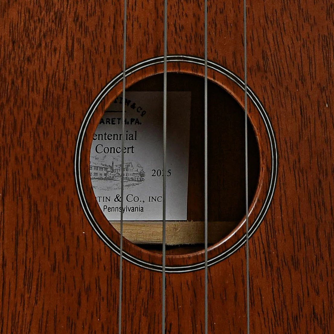 Martin Centennial 1 Concert Ukulele & Gigbag - Image 6