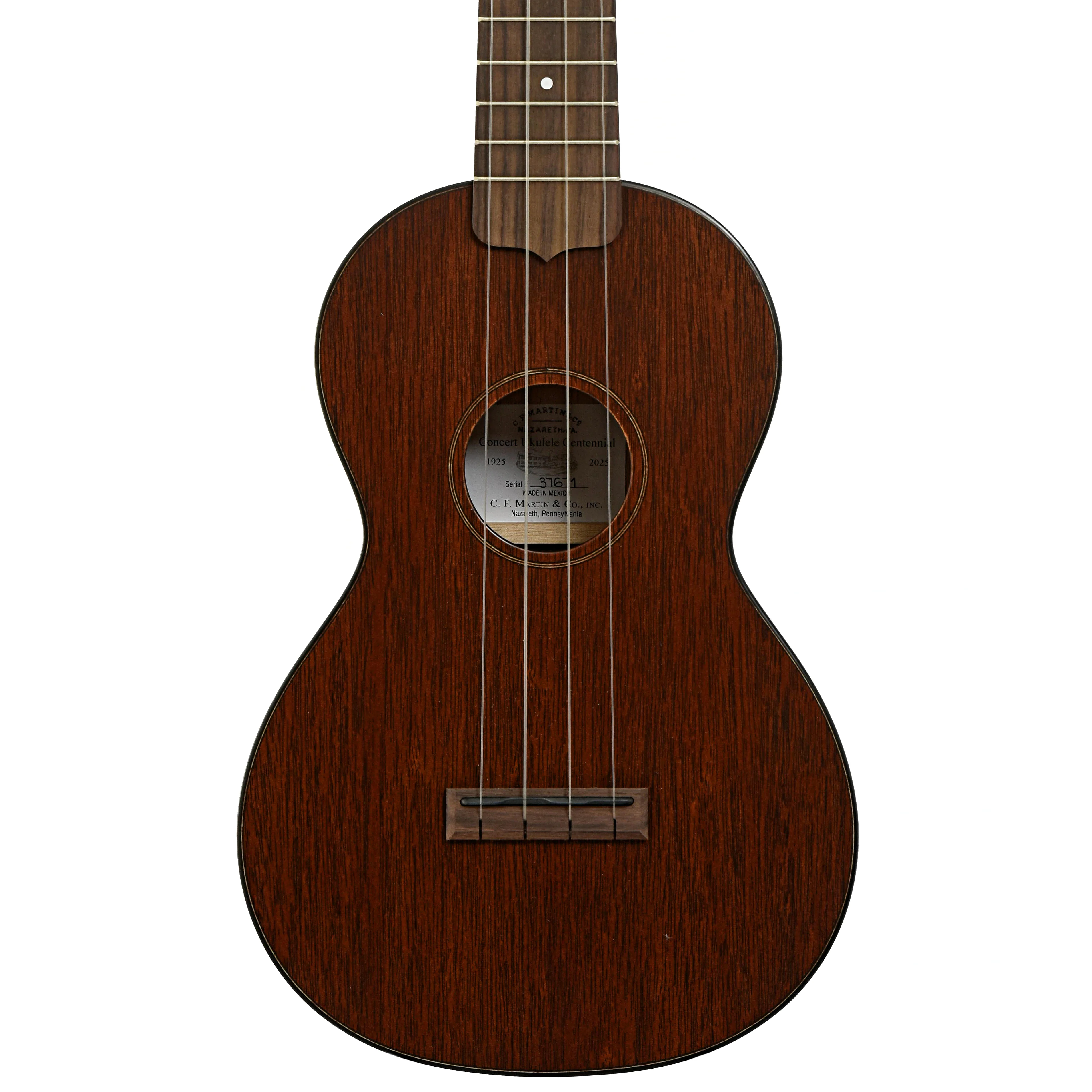 Martin Centennial Concert Ukulele & Gigbag - Image 2