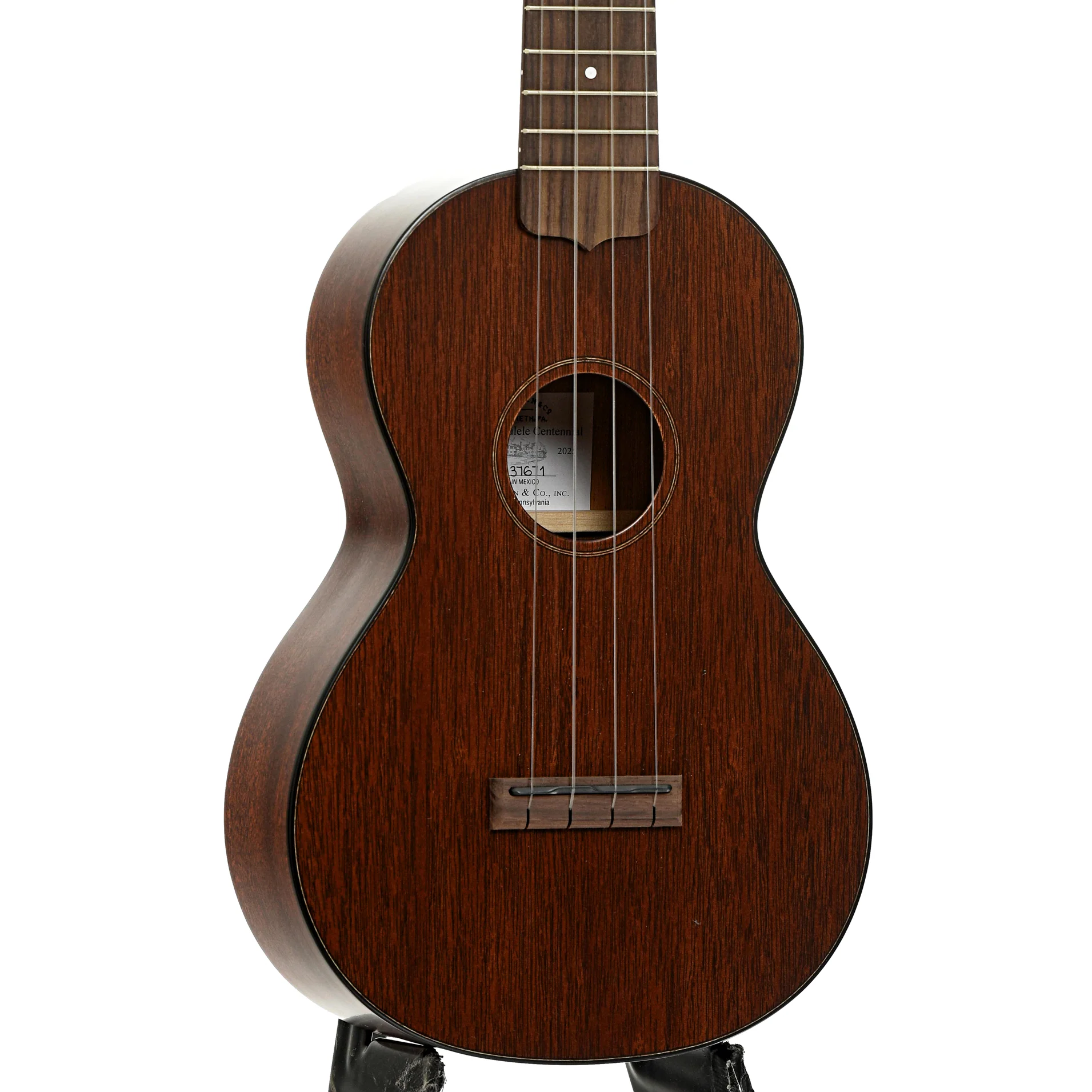 Martin Centennial Concert Ukulele & Gigbag - Image 4