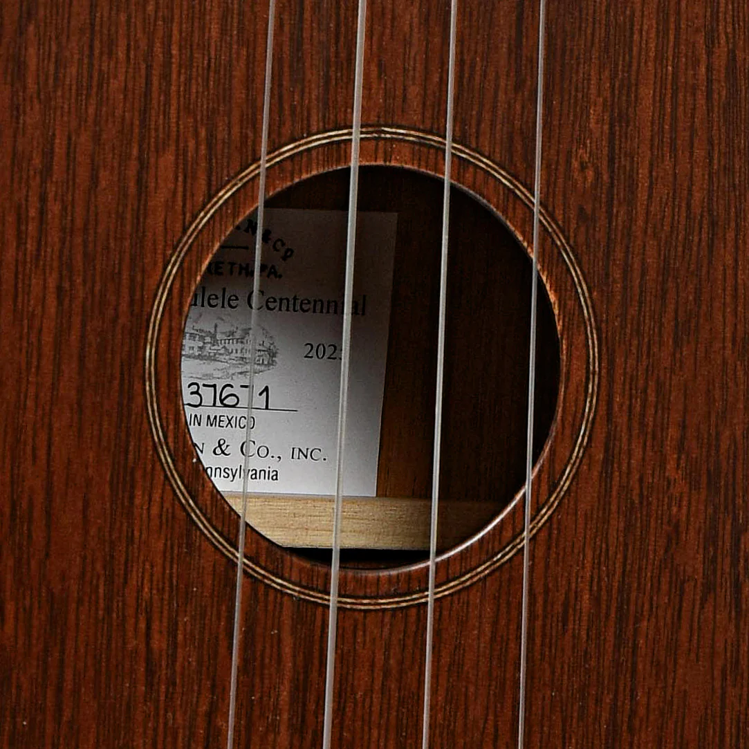 Martin Centennial Concert Ukulele & Gigbag - Image 6