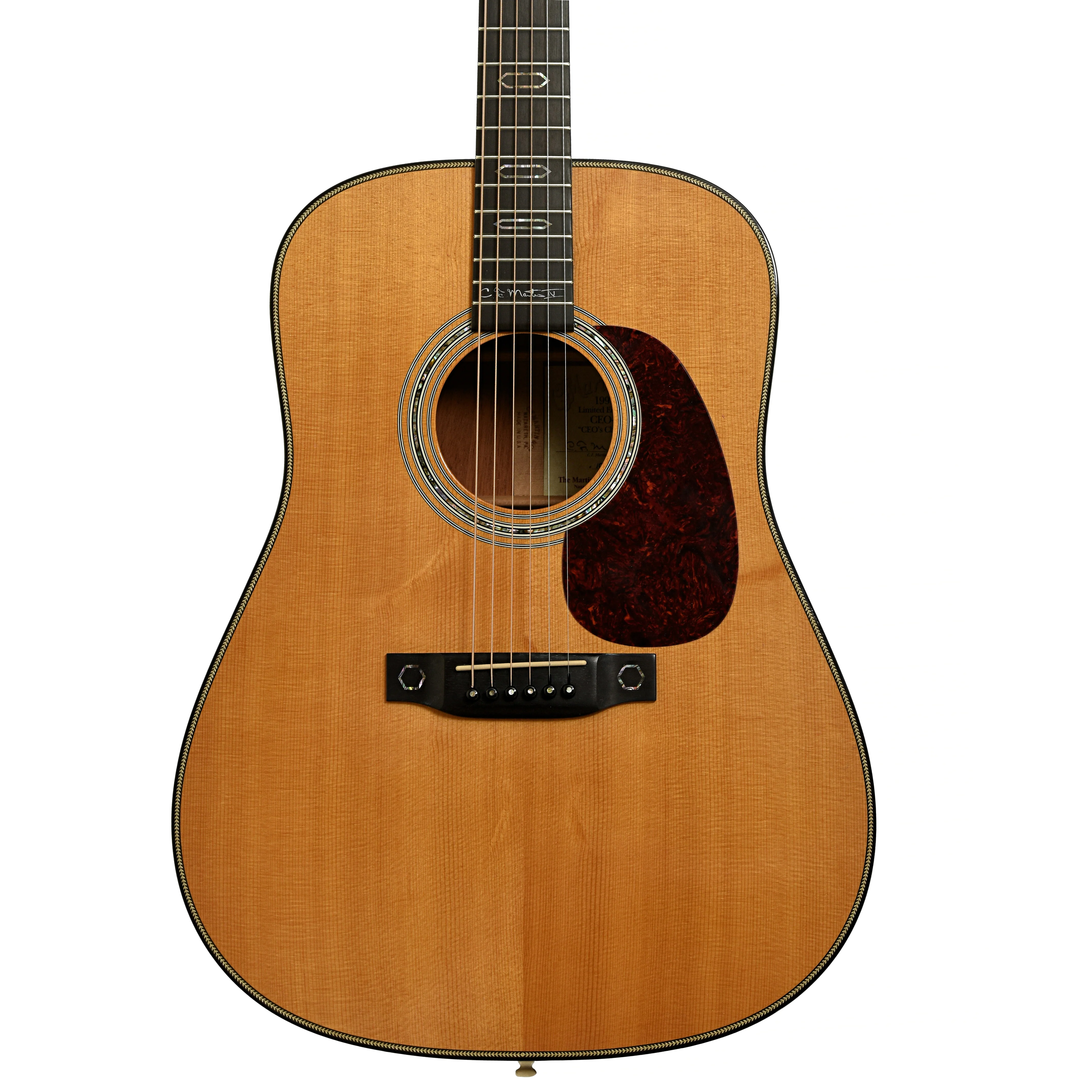 Martin CEO-1 Acoustic Guitar (1997) - Image 2