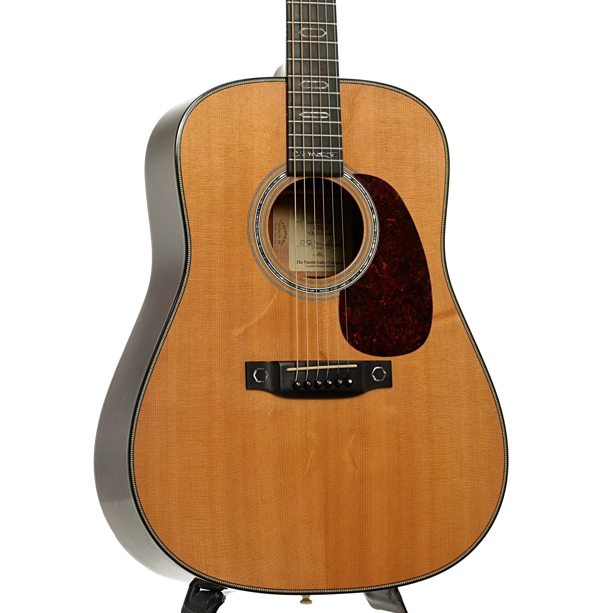 Martin CEO-1 Acoustic Guitar (1997) - Image 4