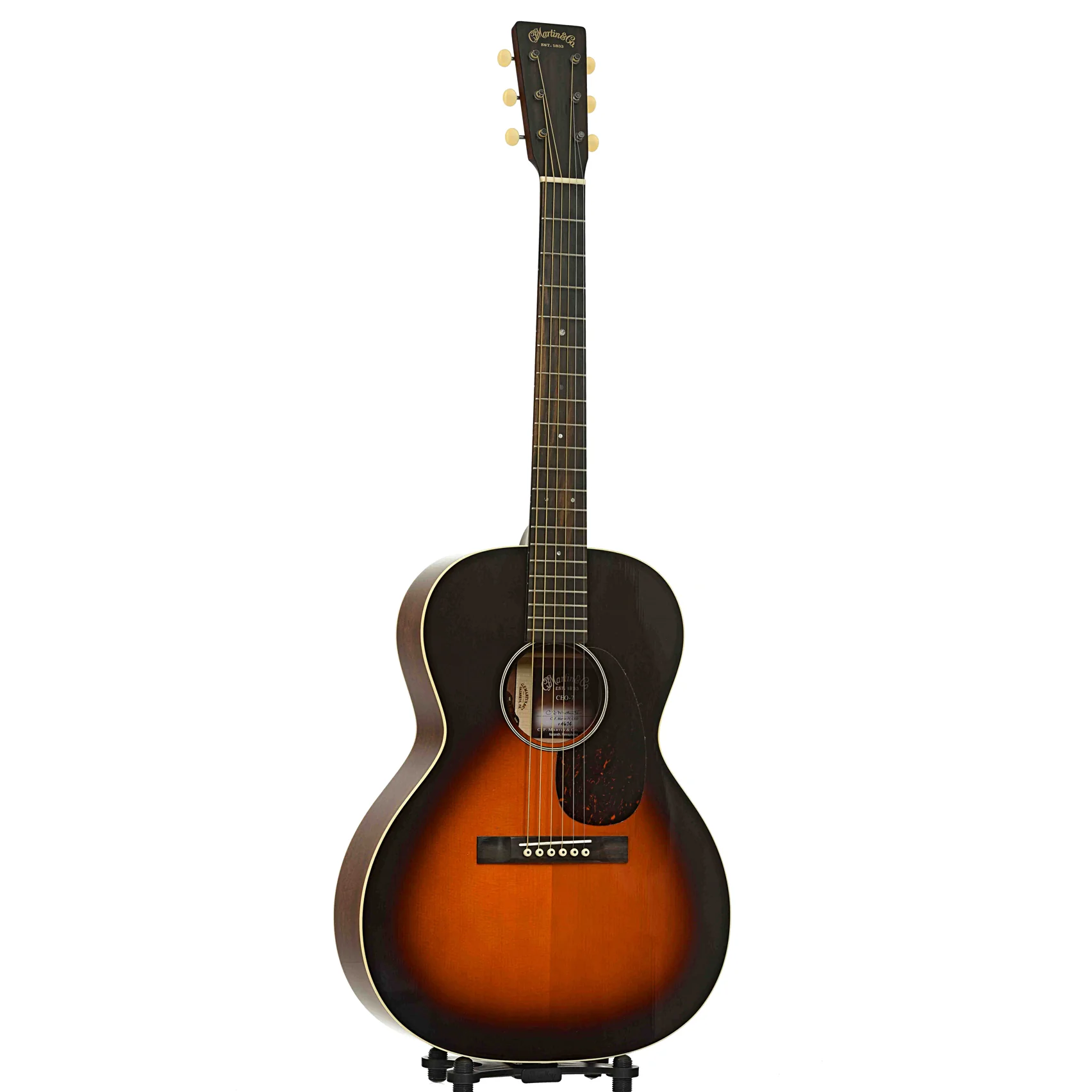 Martin CEO-7 Acoustic Guitar (2022) - Image 3