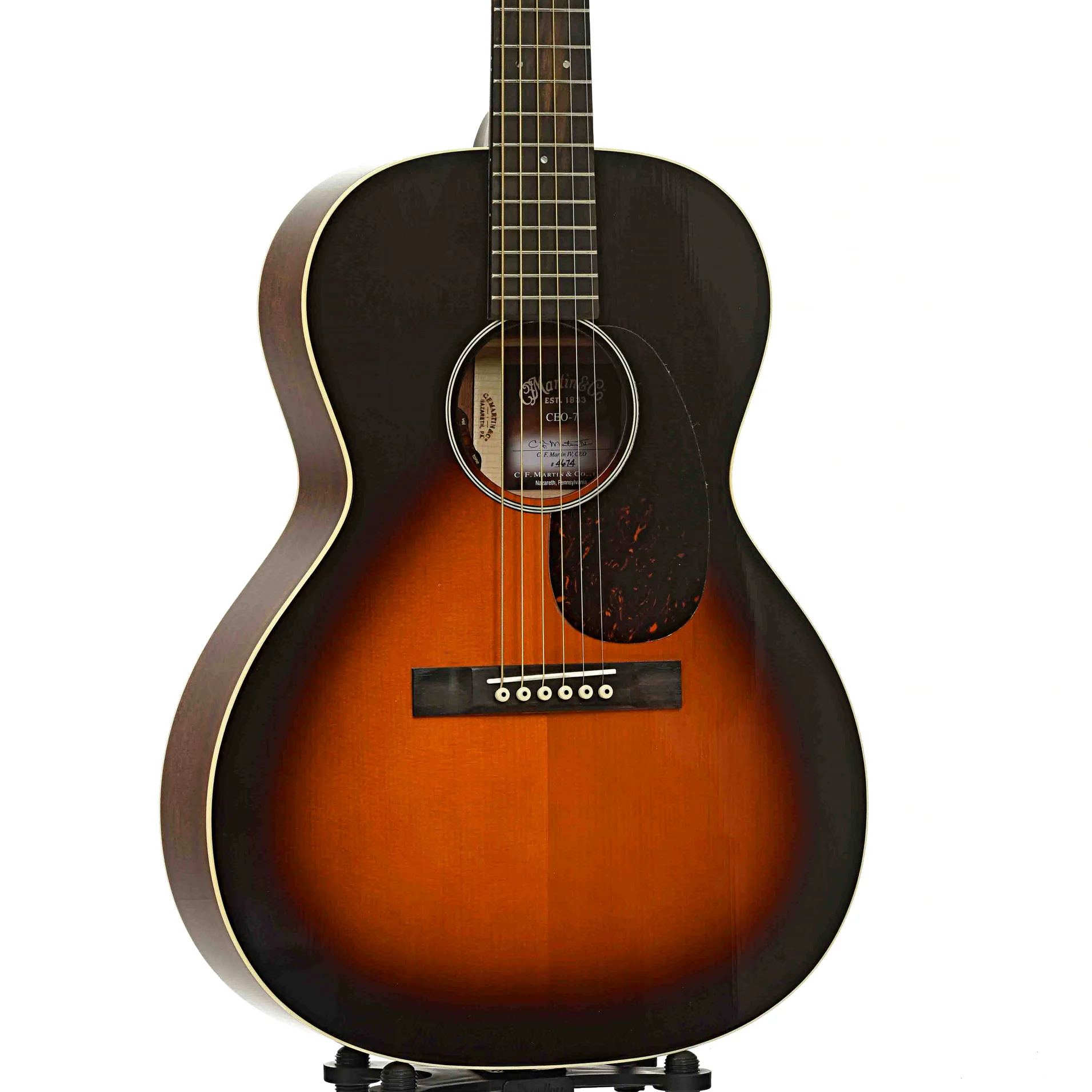 Martin CEO-7 Acoustic Guitar (2022) - Image 4