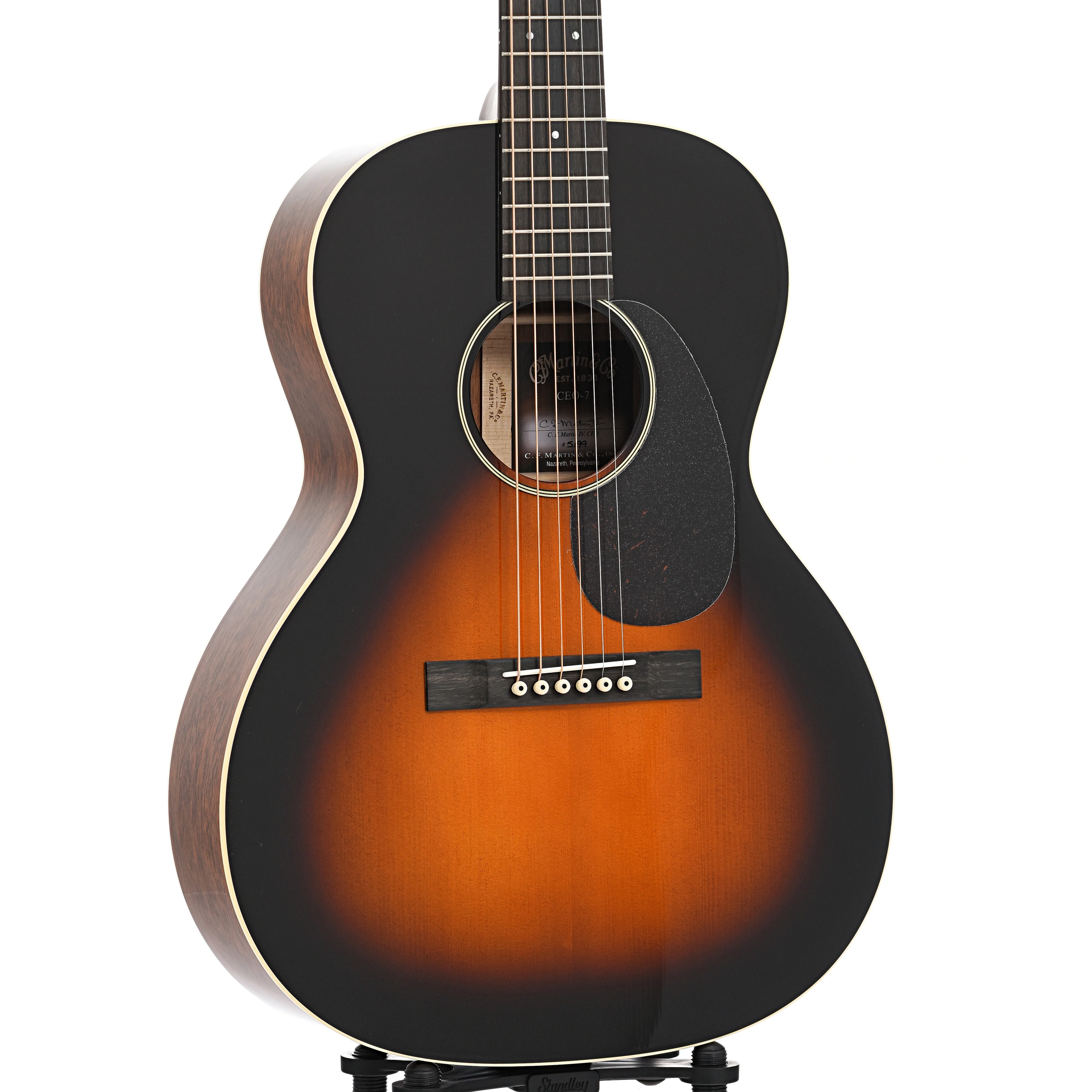 Martin CEO-7 Guitar & Case - Image 5