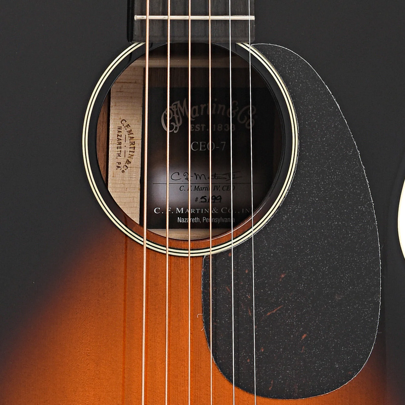 Martin CEO-7 Guitar & Case - Image 7