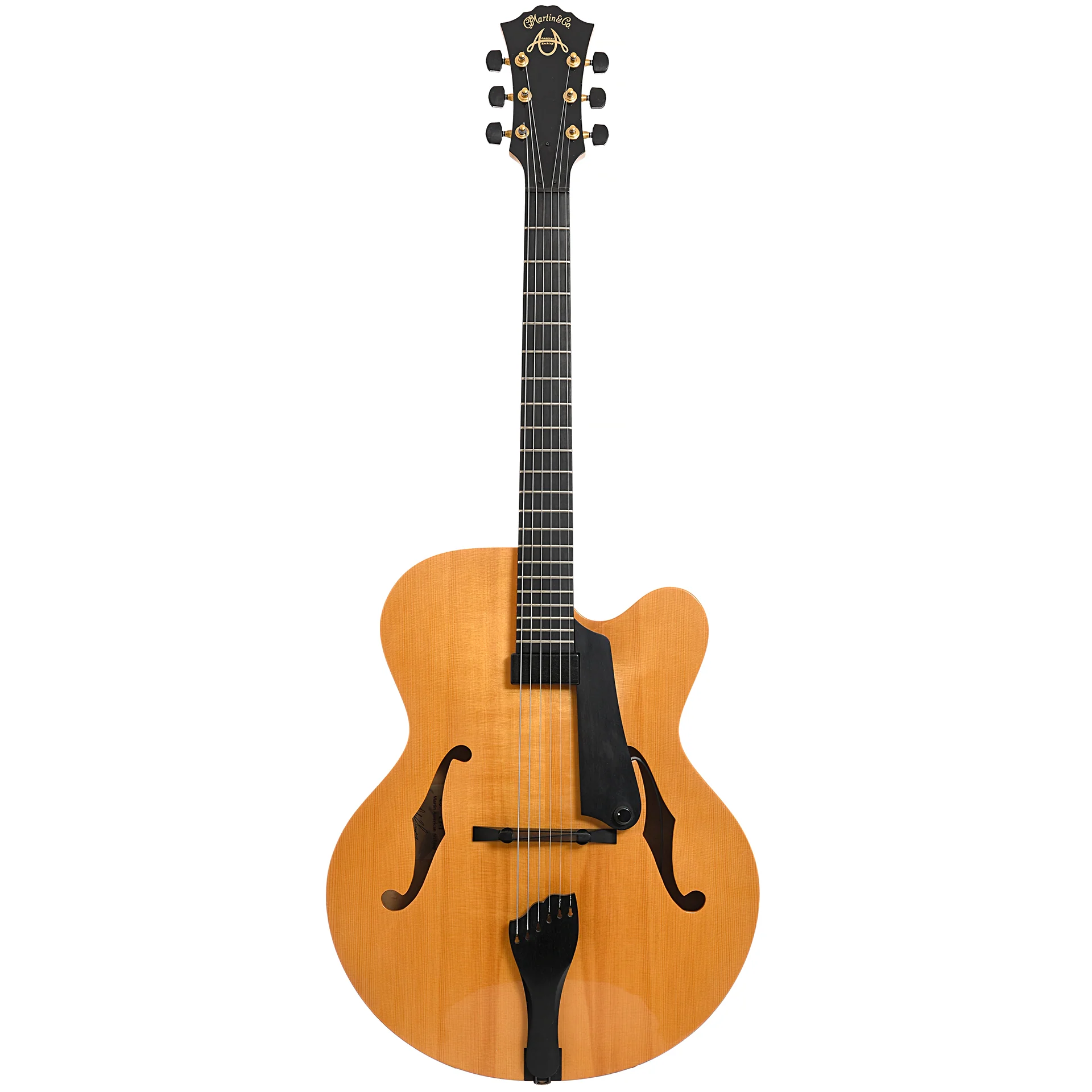 Martin CF-1 Archtop Acoustic Guitar (2006) - Image 14