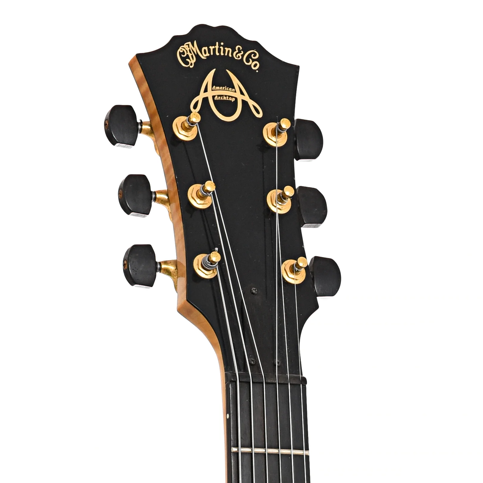 Martin CF-1 Archtop Acoustic Guitar (2006) - Image 8