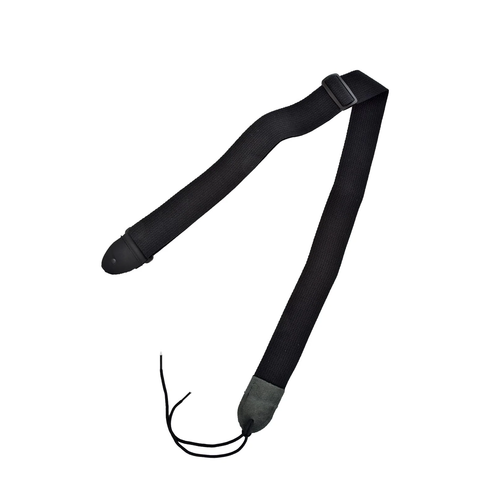 Martin Cotton Weave Pickholder Guitar Strap, Black - Image 2