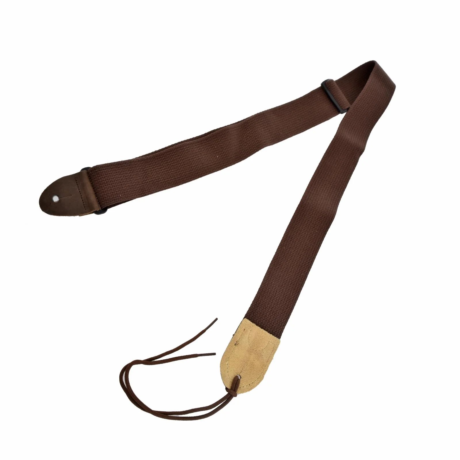 Martin Cotton Weave Pickholder Guitar Strap, Brown - Image 2