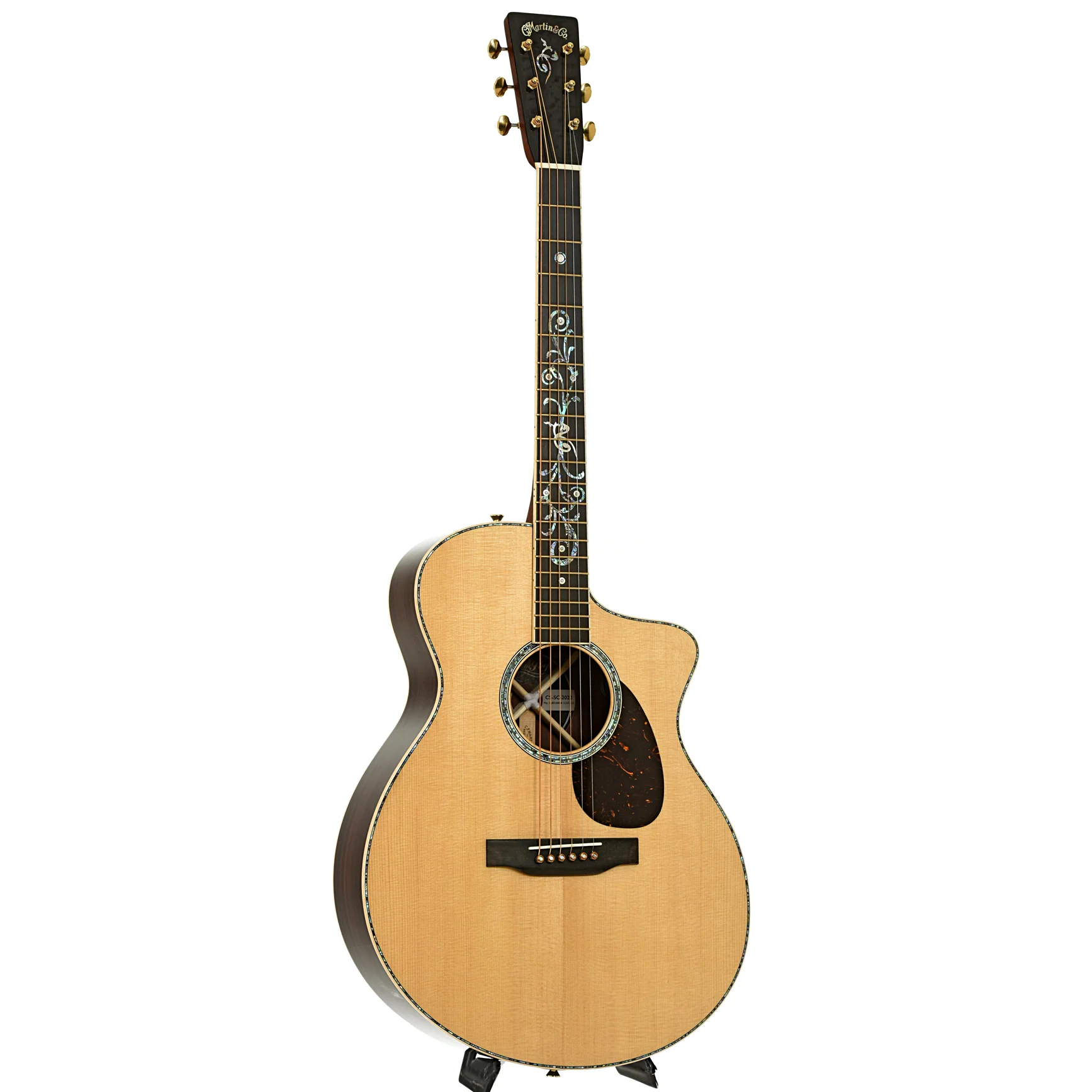 Martin Custom Shop CS-SC-2022 Acoustic-Electric Guitar (2022) - Image 3