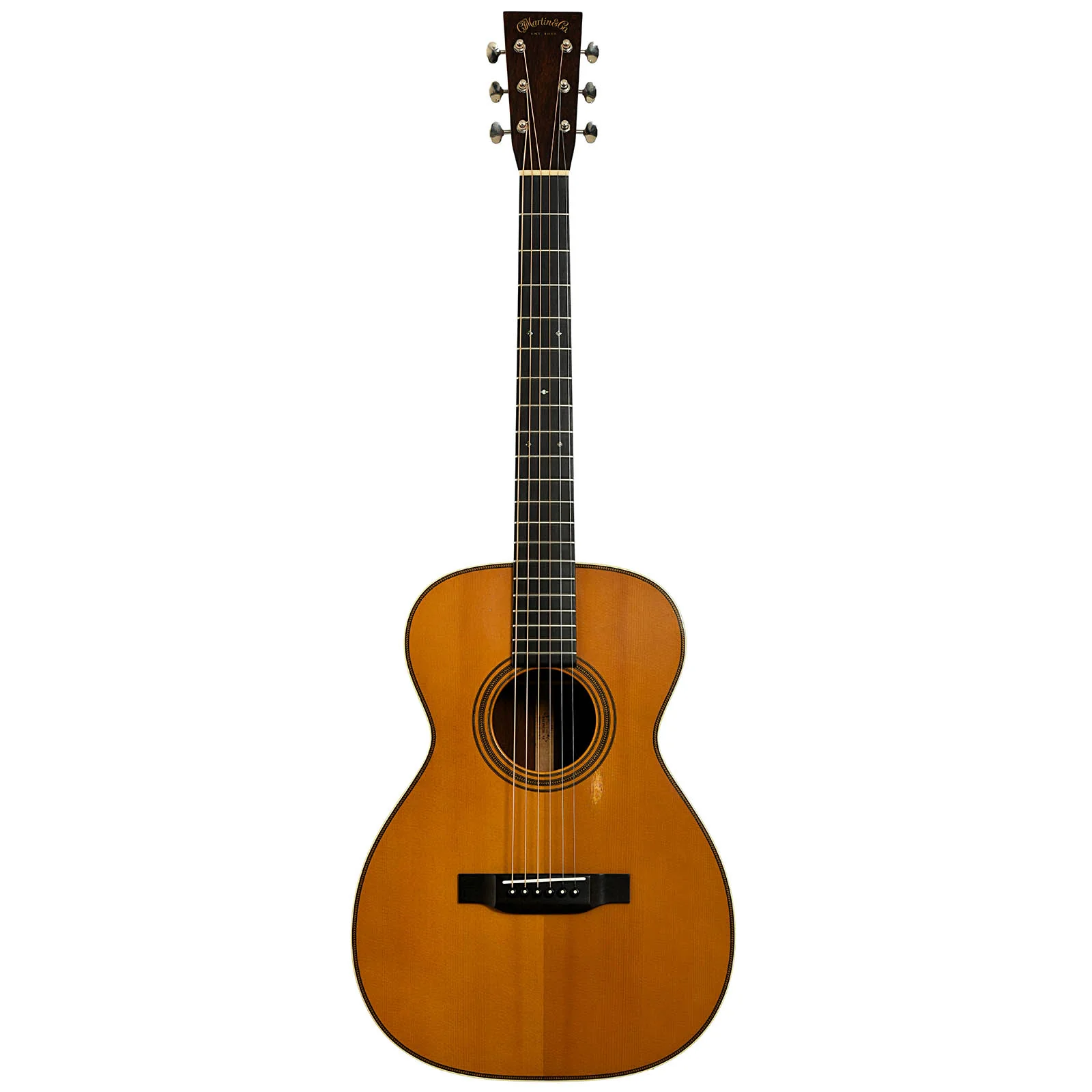 Martin Custom Shop 0-28 Acoustic Guitar (2014) - Image 14