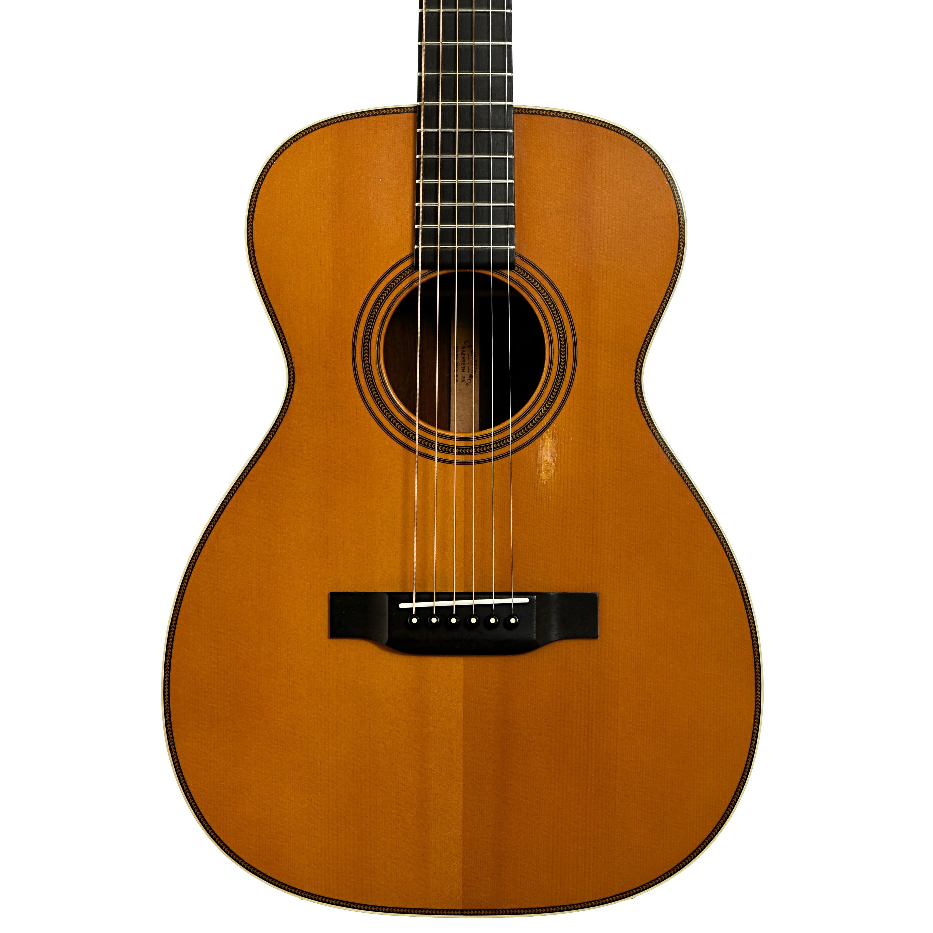 Martin Custom Shop 0-28 Acoustic Guitar (2014) - Image 2