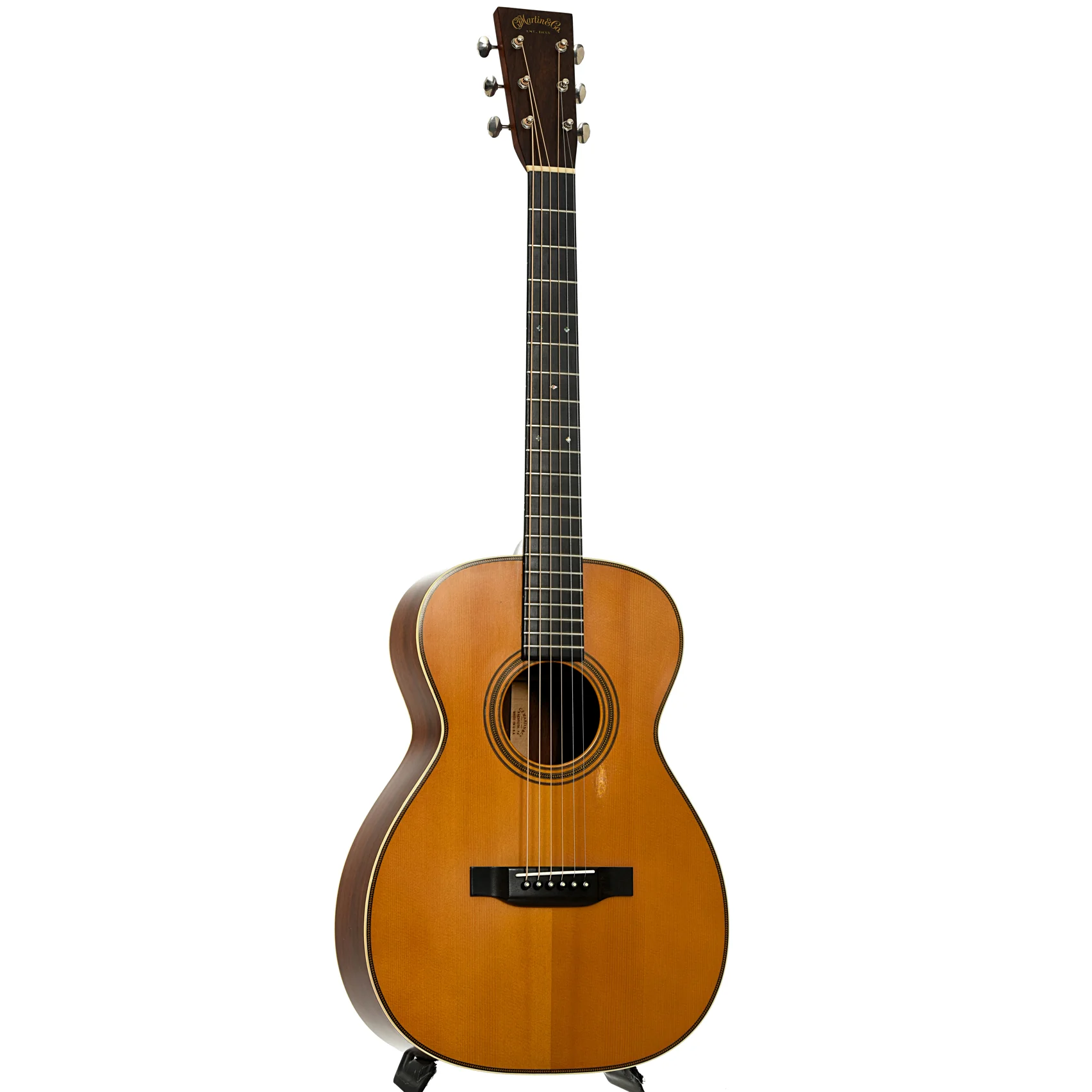 Martin Custom Shop 0-28 Acoustic Guitar (2014) - Image 3