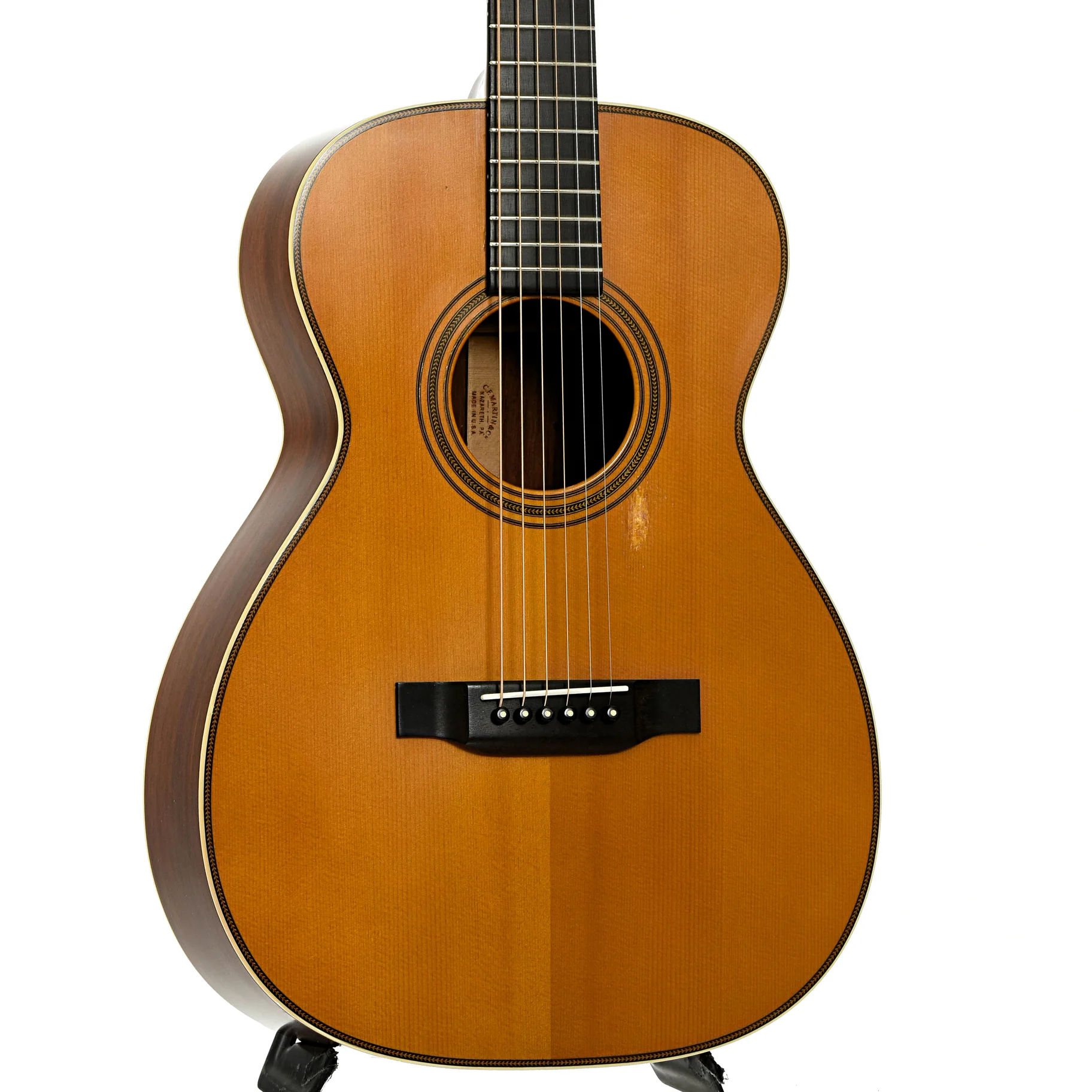 Martin Custom Shop 0-28 Acoustic Guitar (2014) - Image 4