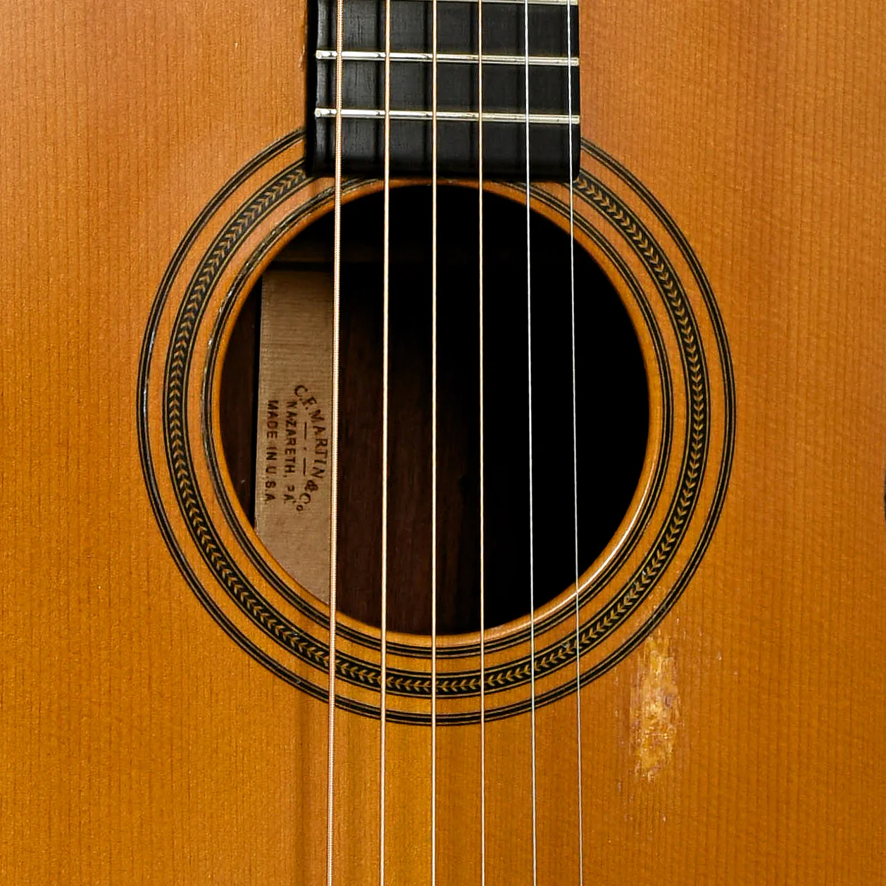 Martin Custom Shop 0-28 Acoustic Guitar (2014) - Image 6