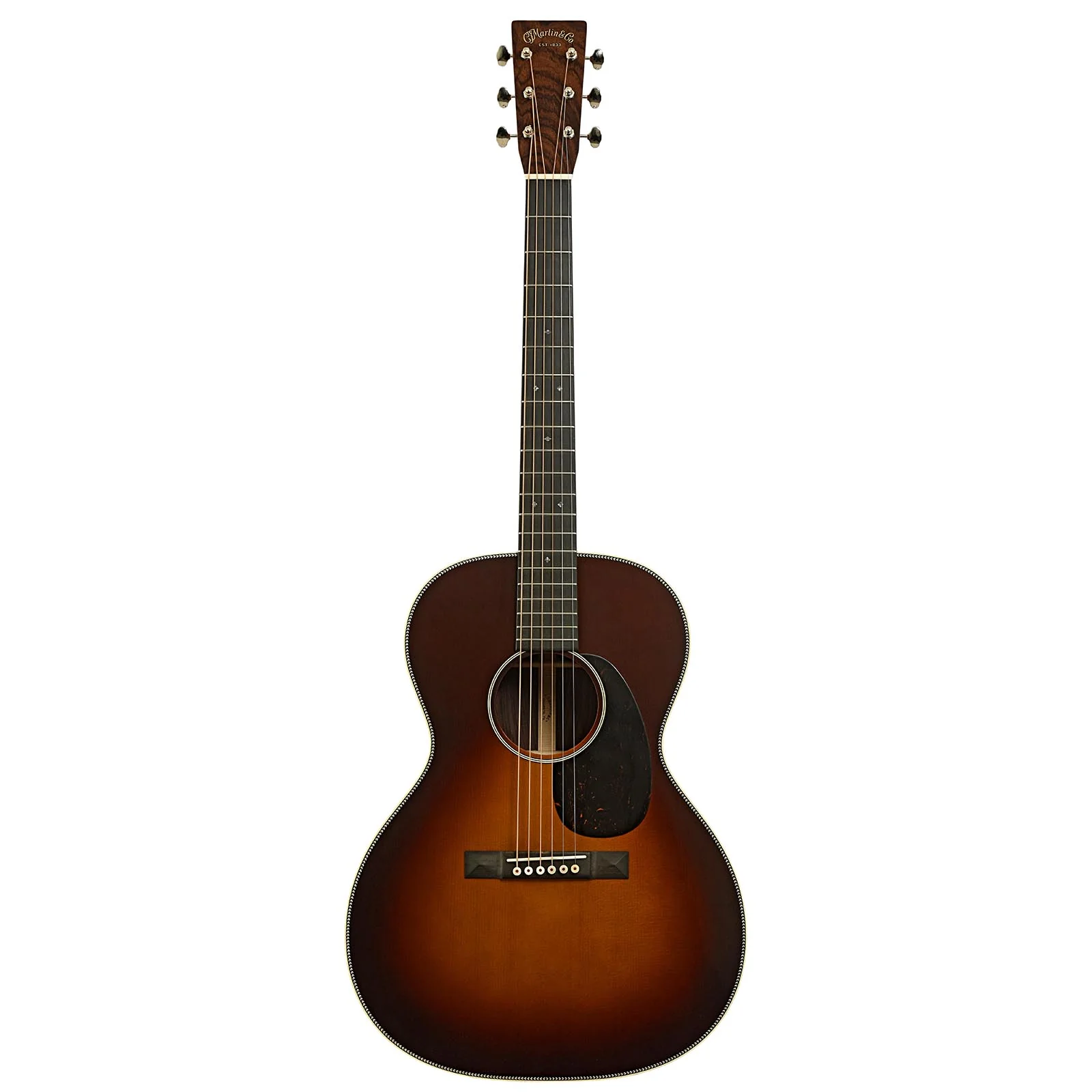Martin Custom 00 Deep Body Burst Guitar & Case 1 of 2 - Image 14