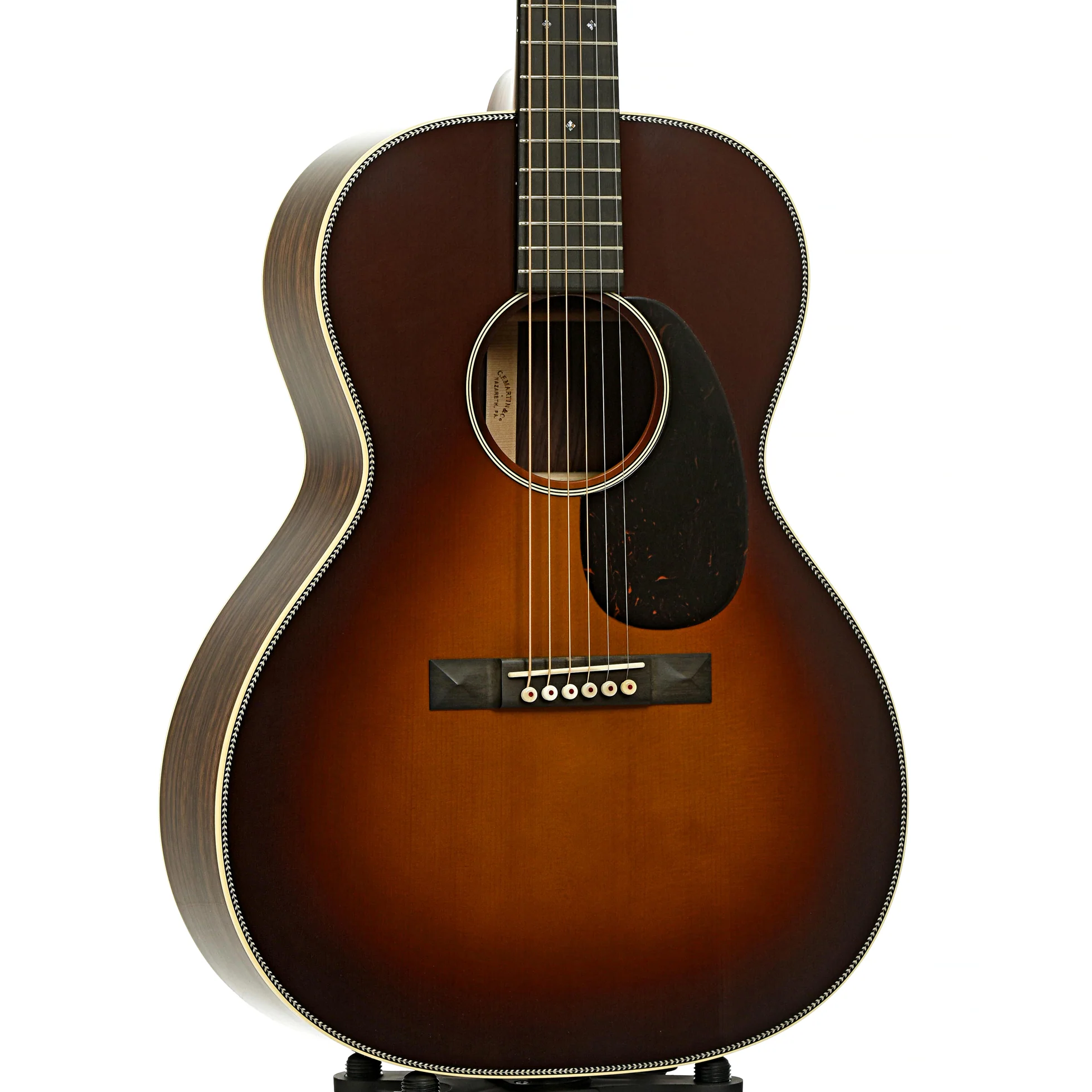 Martin Custom 00 Deep Body Burst Guitar & Case 1 of 2 - Image 4