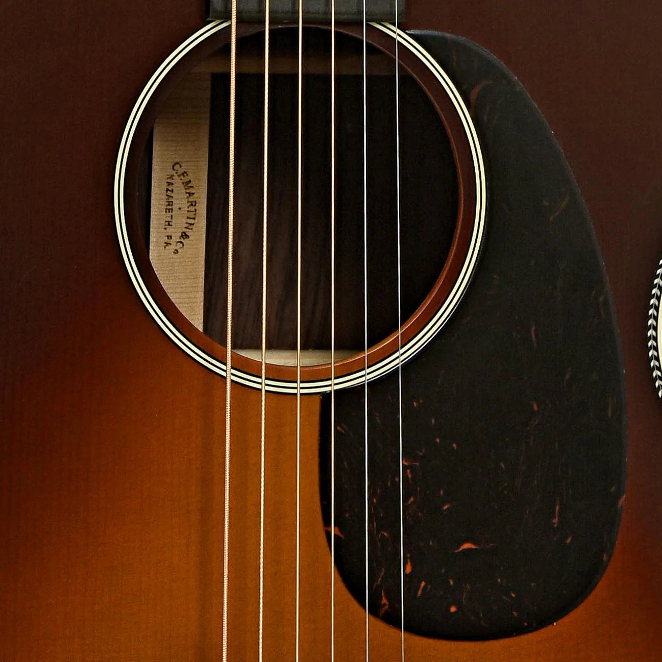 Martin Custom 00 Deep Body Burst Guitar & Case 1 of 2 - Image 6
