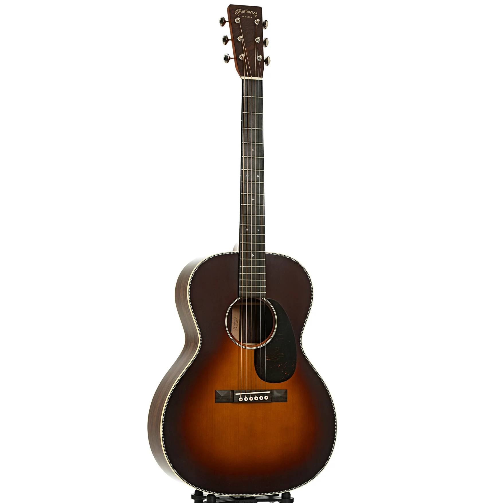 Martin Custom 00 Deep Body Burst Guitar & Case 2 of 2 - Image 3