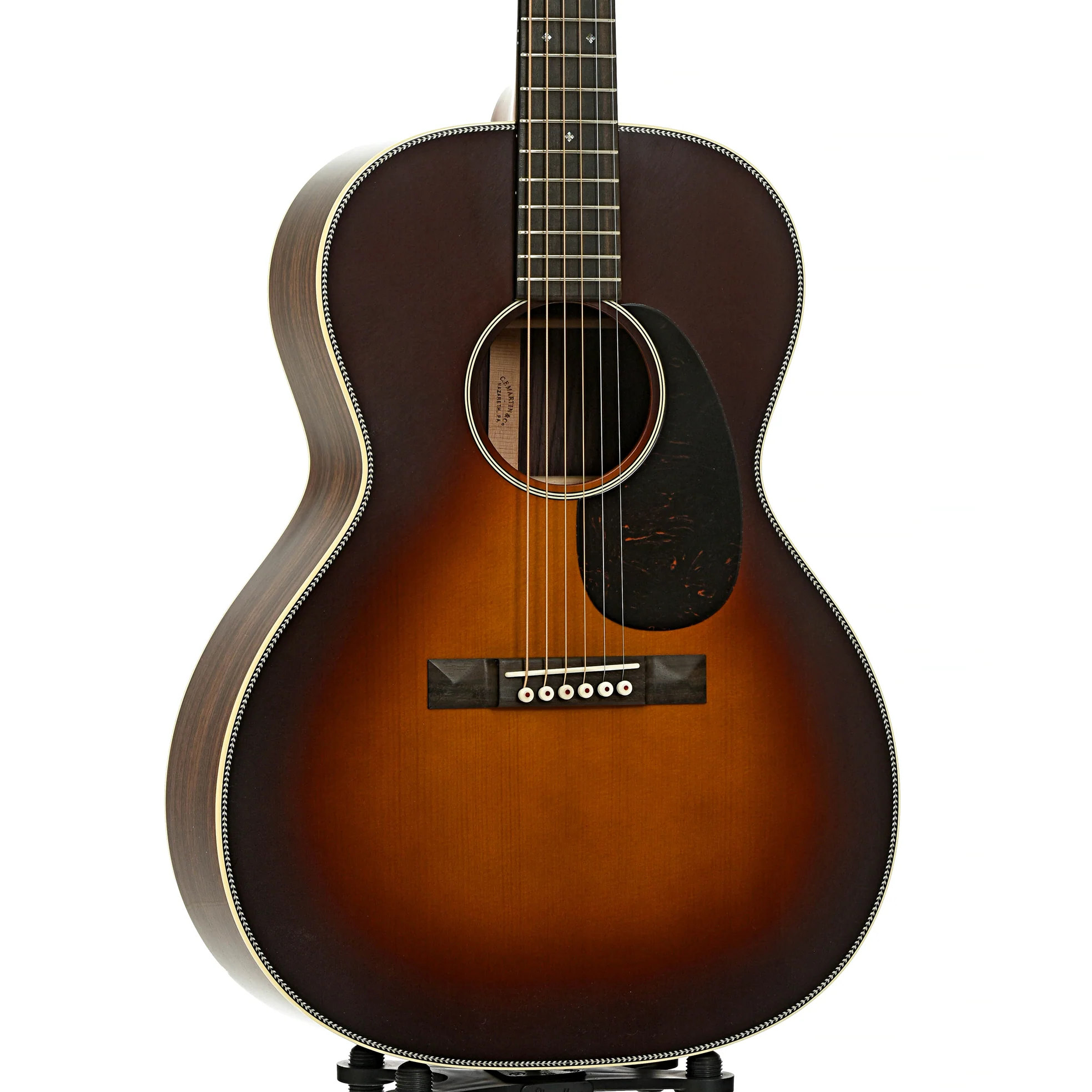 Martin Custom 00 Deep Body Burst Guitar & Case 2 of 2 - Image 4