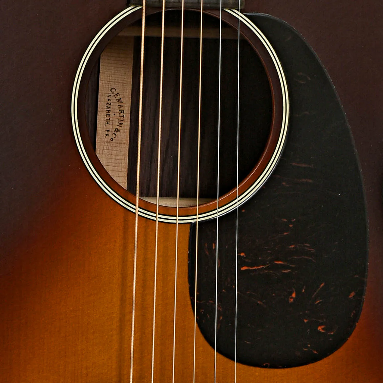 Martin Custom 00 Deep Body Burst Guitar & Case 2 of 2 - Image 6