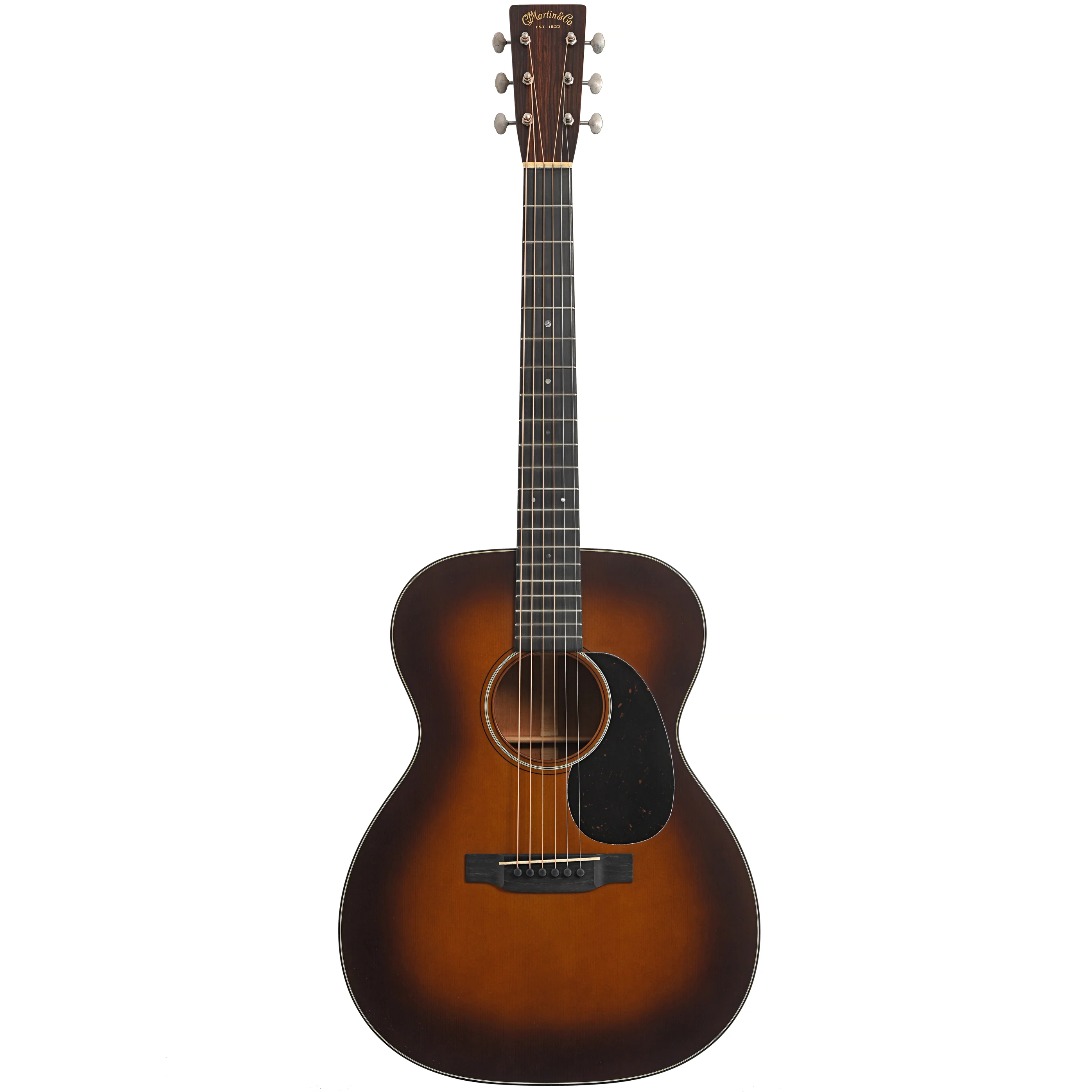 Martin Custom Shop 000-18 Authentic 1937 Guitar & Case, Aged Ambertone - Image 14