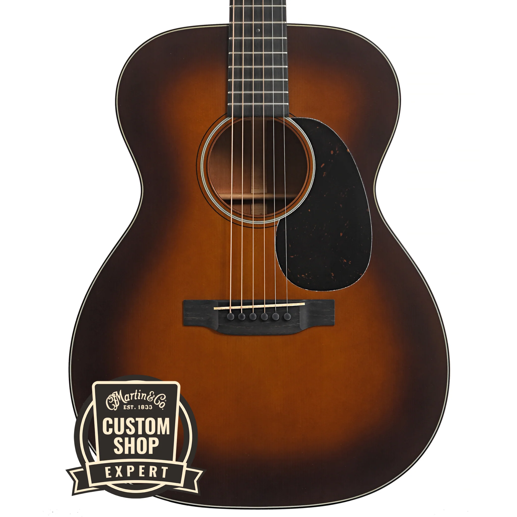 Martin Custom Shop 000-18 Authentic 1937 Guitar & Case, Aged Ambertone - Image 2