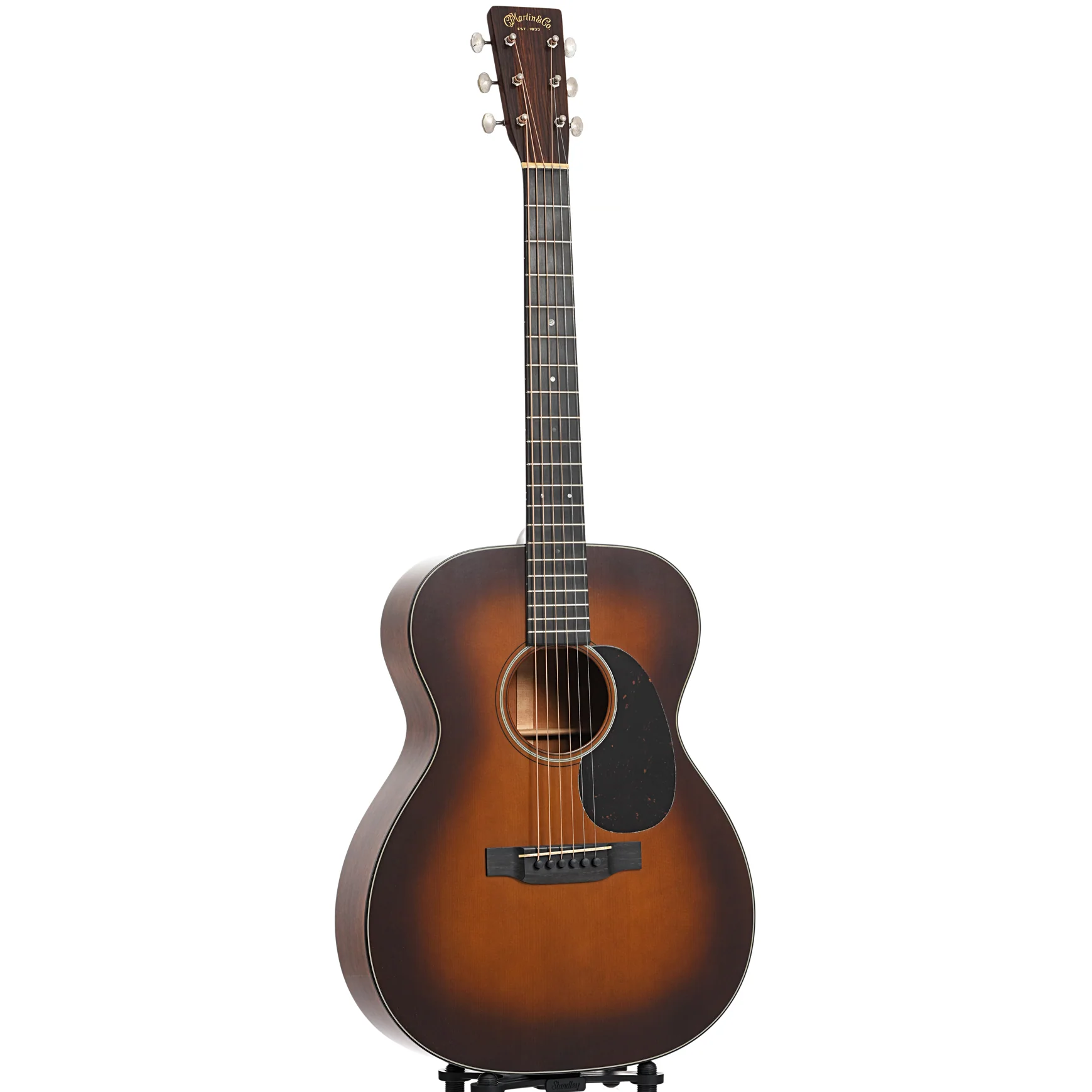 Martin Custom Shop 000-18 Authentic 1937 Guitar & Case, Aged Ambertone - Image 3