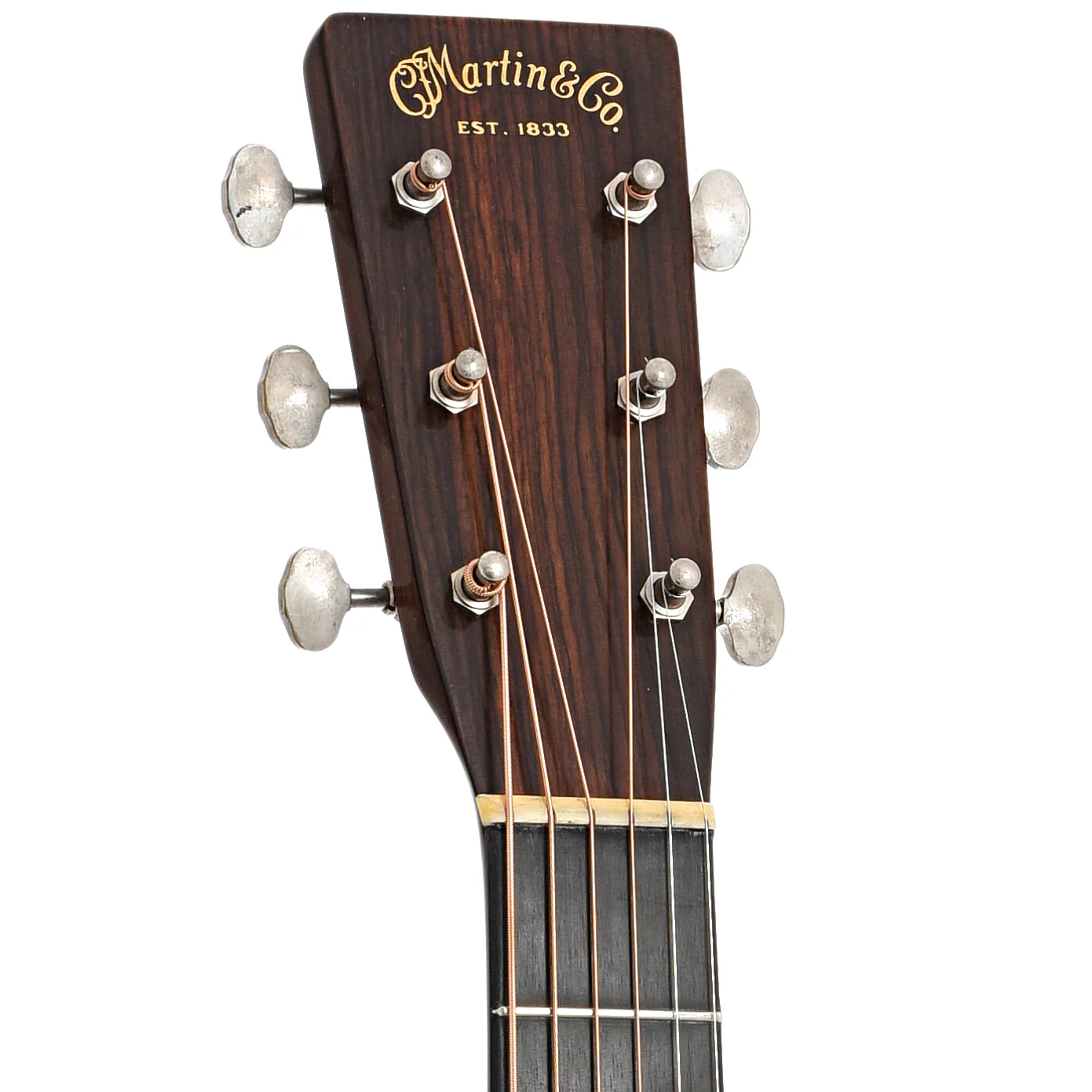 Martin Custom Shop 000-18 Authentic 1937 Guitar & Case, Aged Ambertone - Image 8