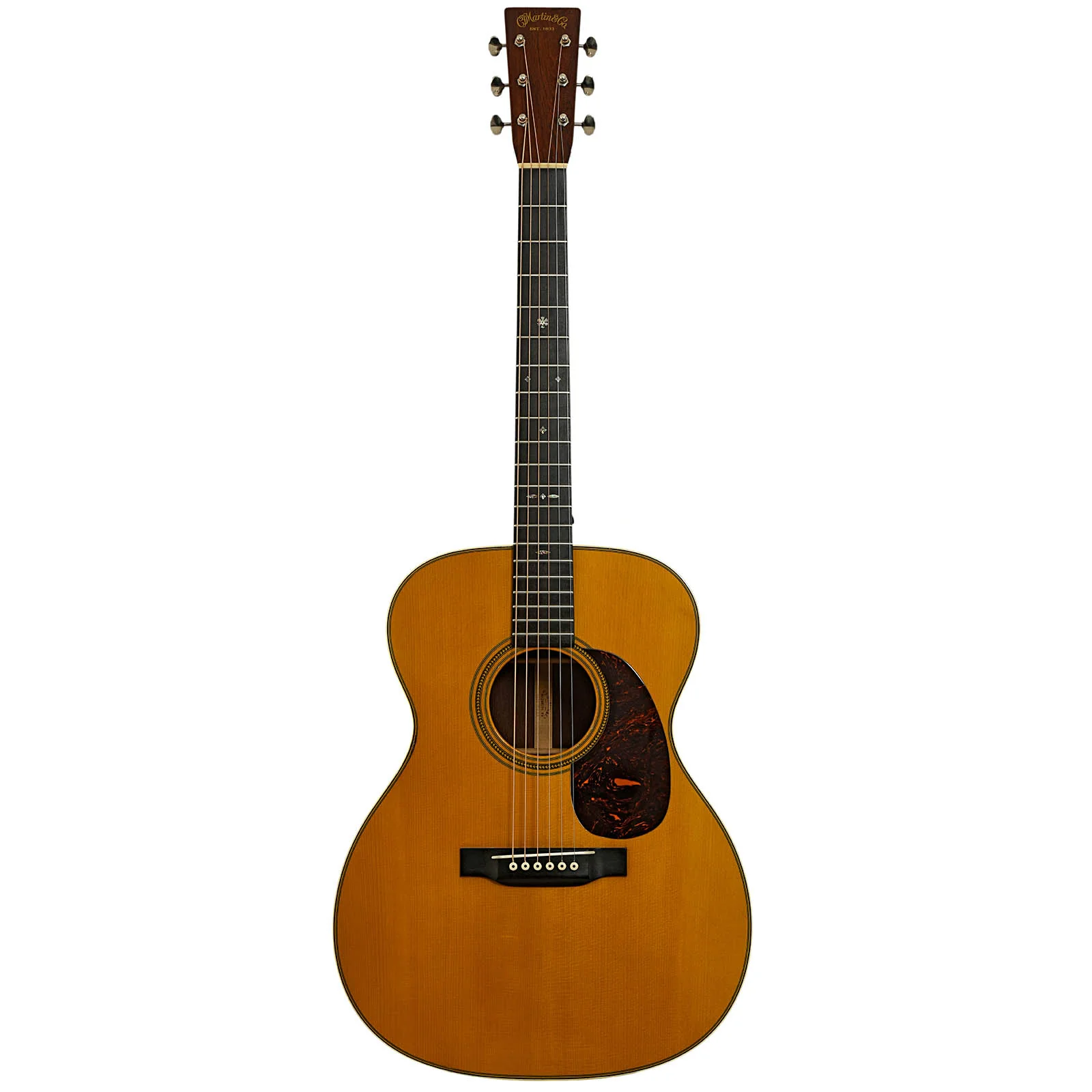 Martin Custom 000-28 Madagascar Rosewood Acoustic Guitar (2014) - Image 14