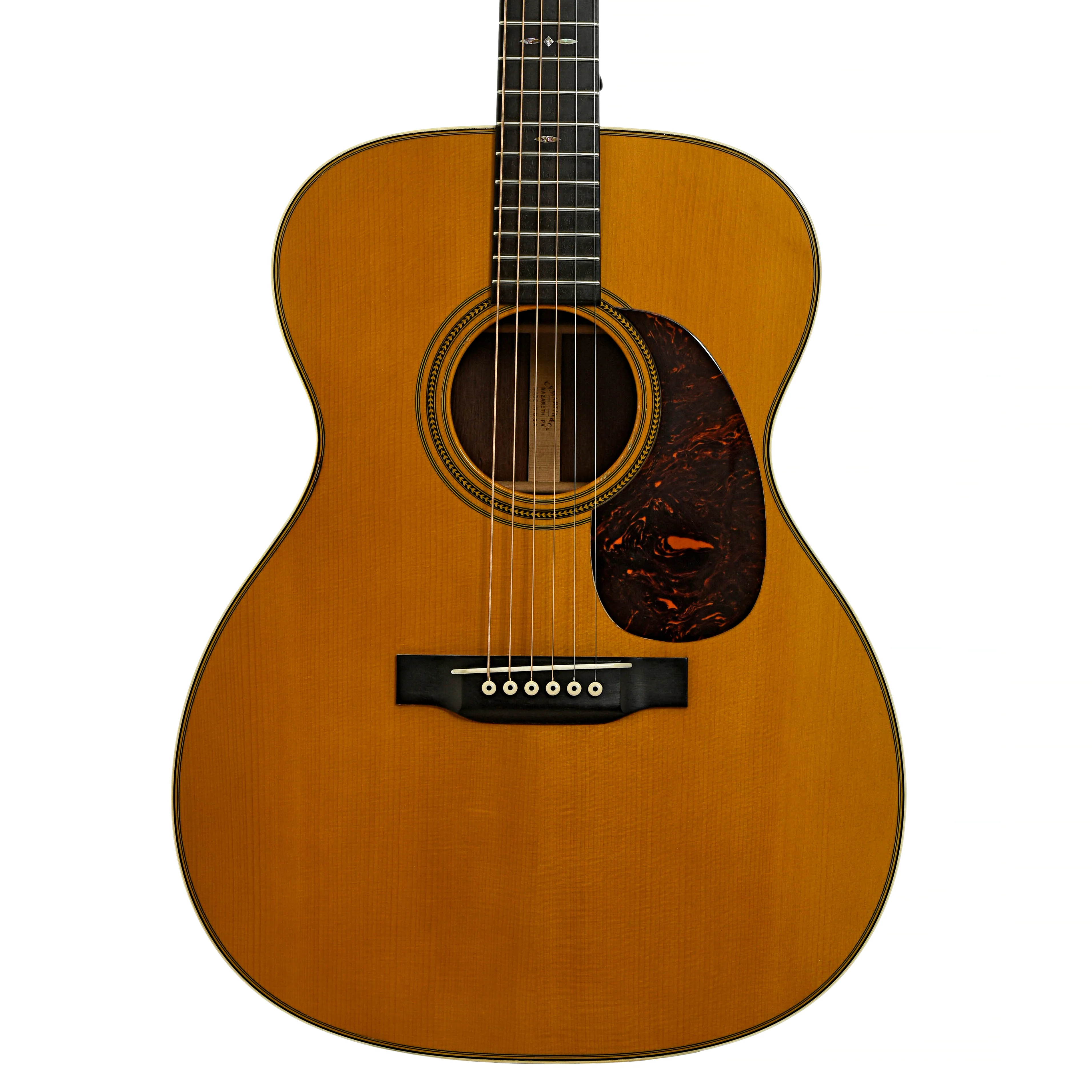 Martin Custom 000-28 Madagascar Rosewood Acoustic Guitar (2014) - Image 2