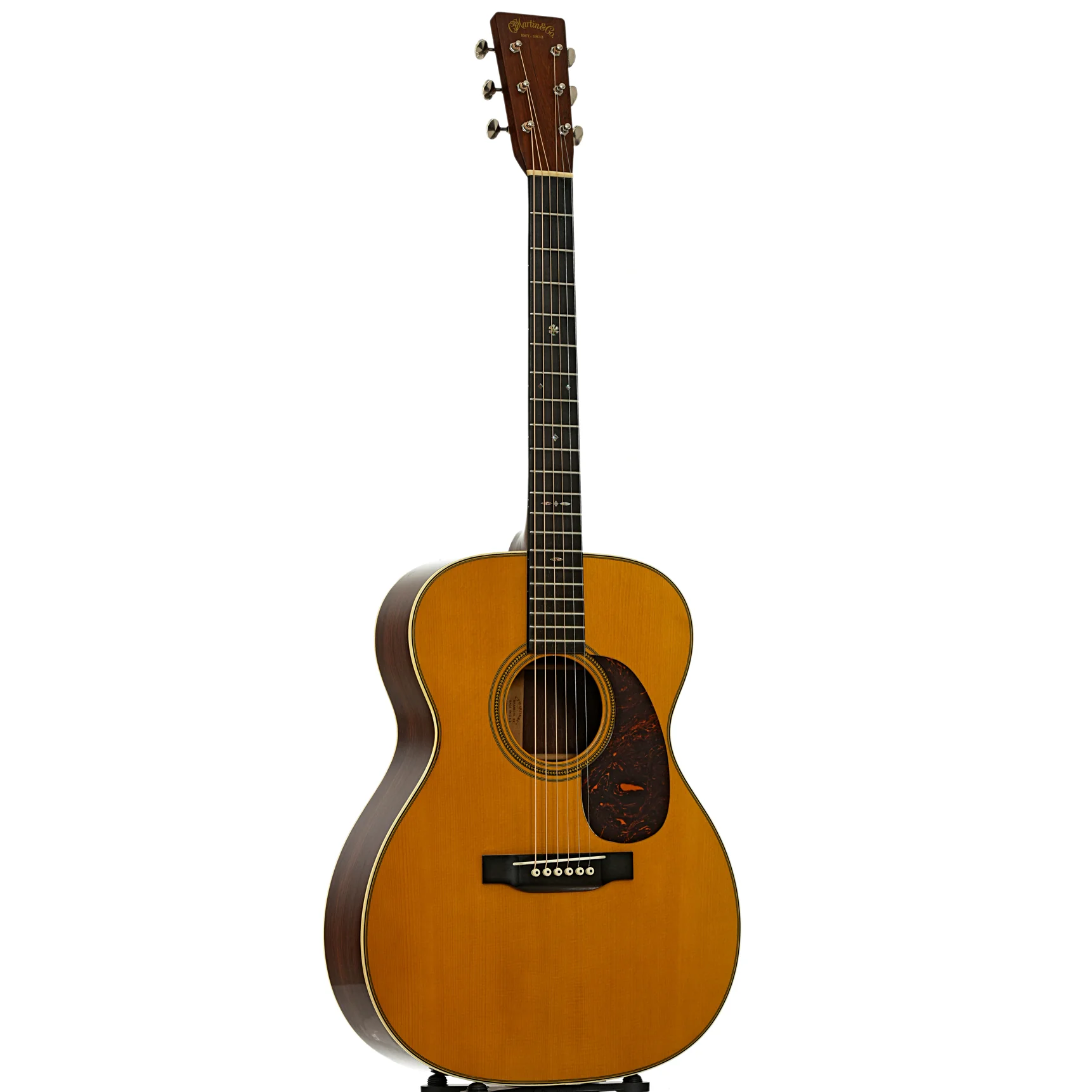 Martin Custom 000-28 Madagascar Rosewood Acoustic Guitar (2014) - Image 3