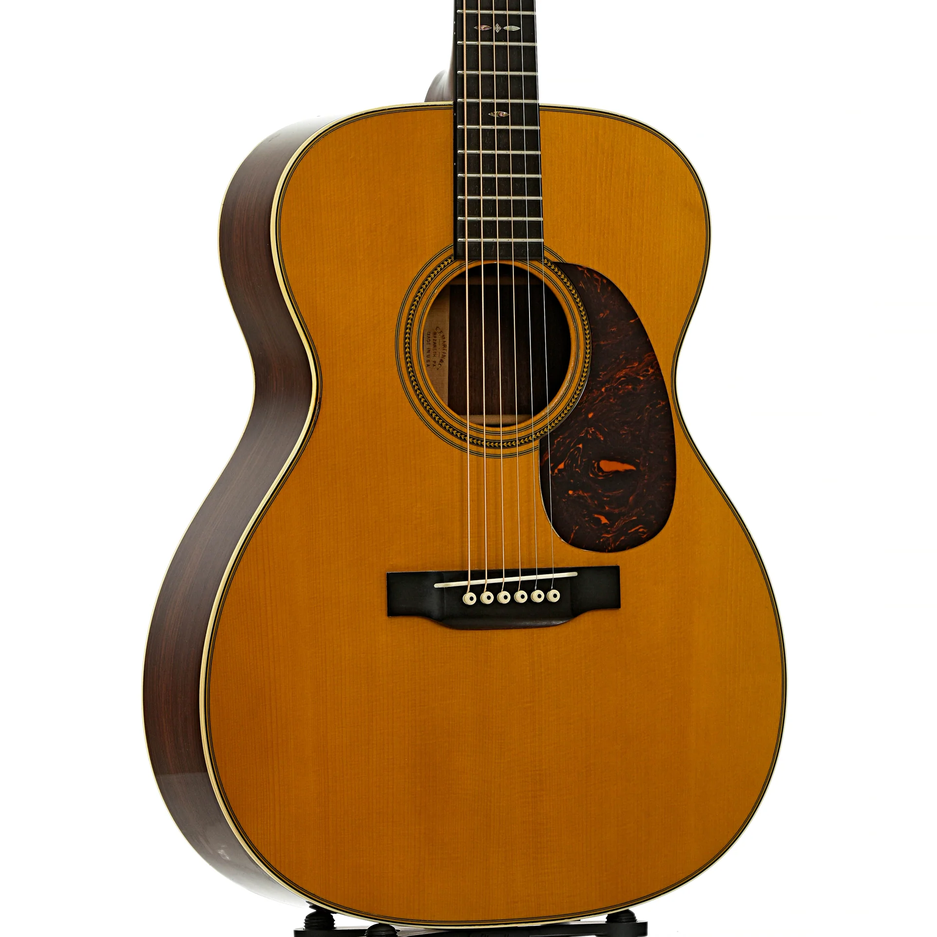 Martin Custom 000-28 Madagascar Rosewood Acoustic Guitar (2014) - Image 4
