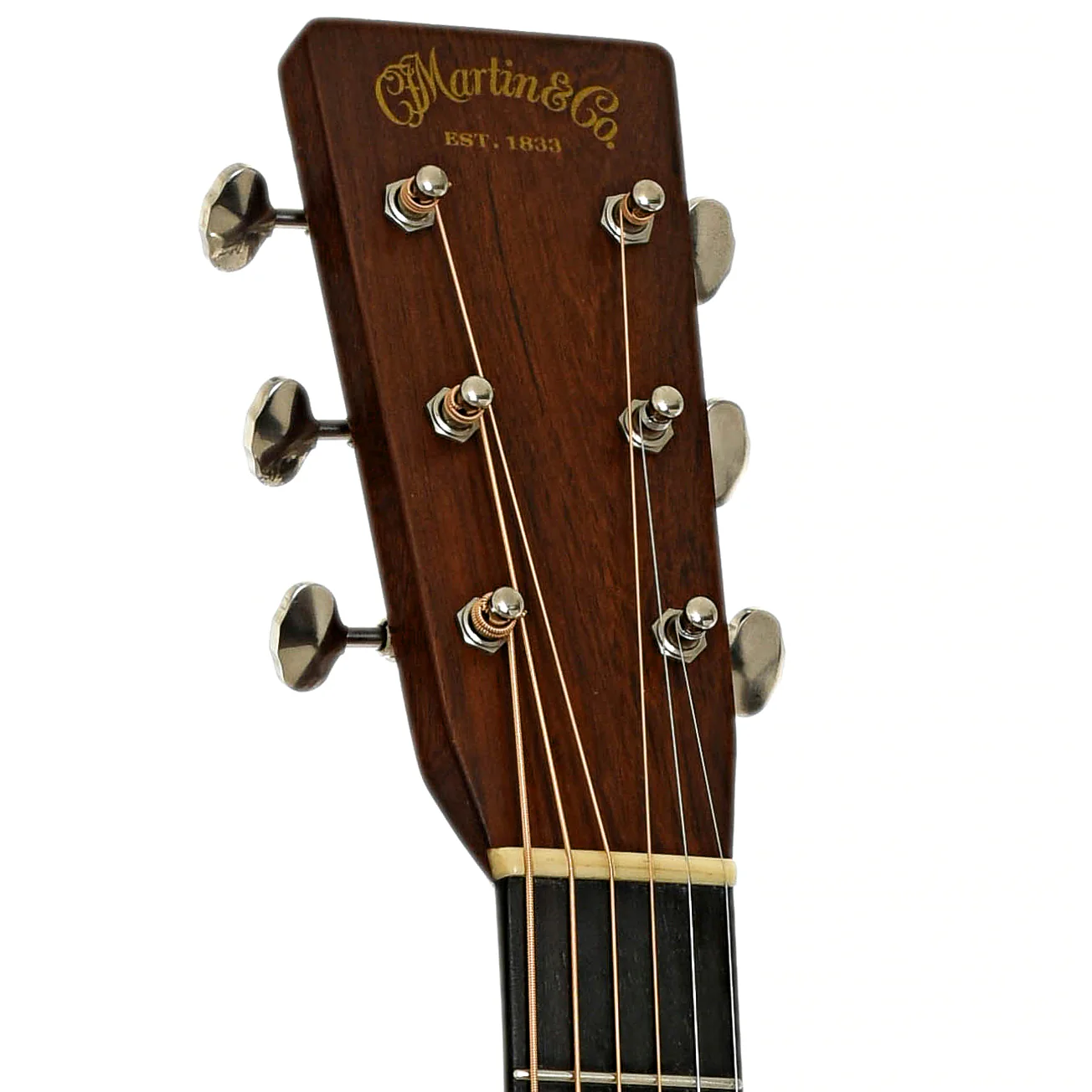 Martin Custom 000-28 Madagascar Rosewood Acoustic Guitar (2014) - Image 8