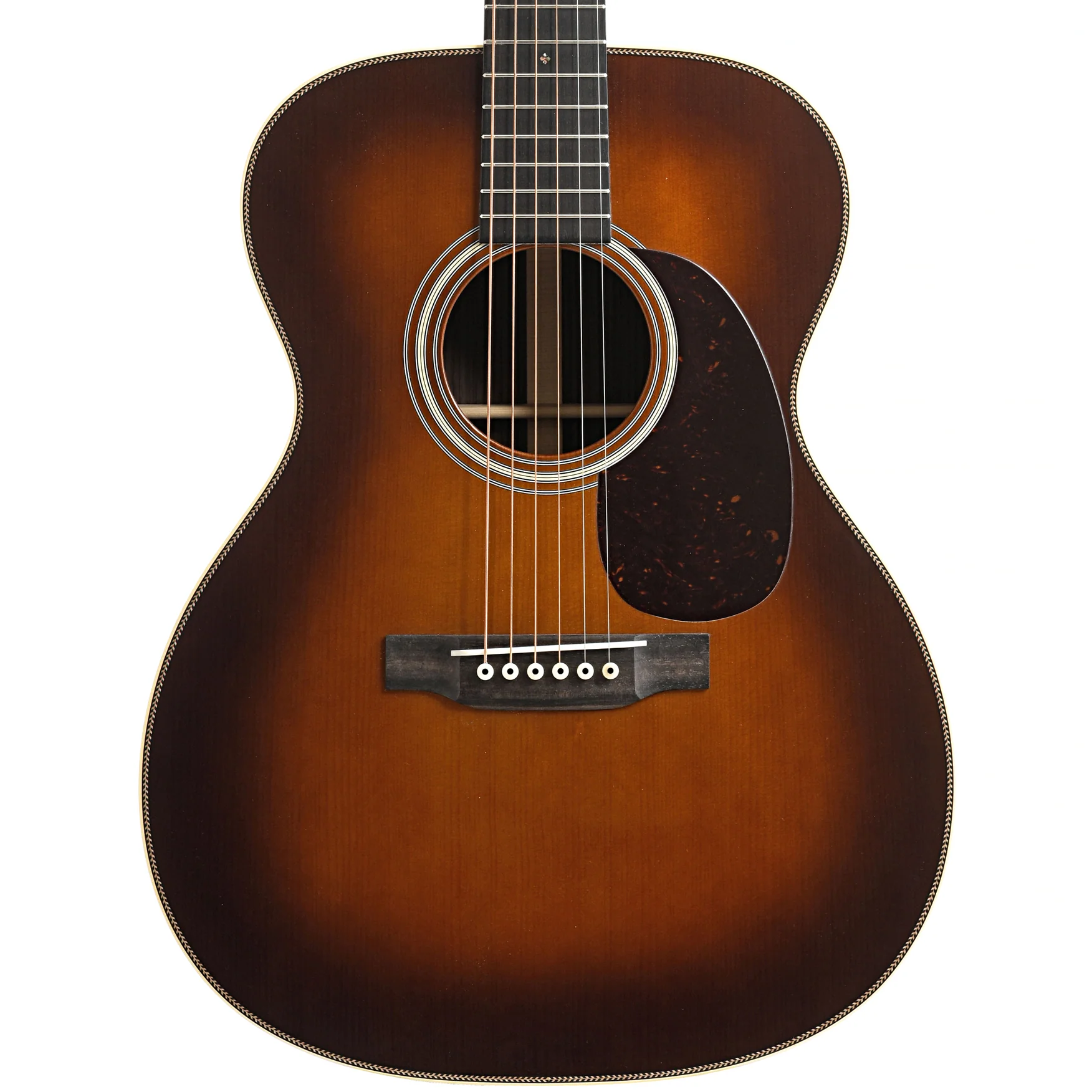 Martin Custom 000-28 Authentic 1937 Guitar & Case, Ambertone - Image 16